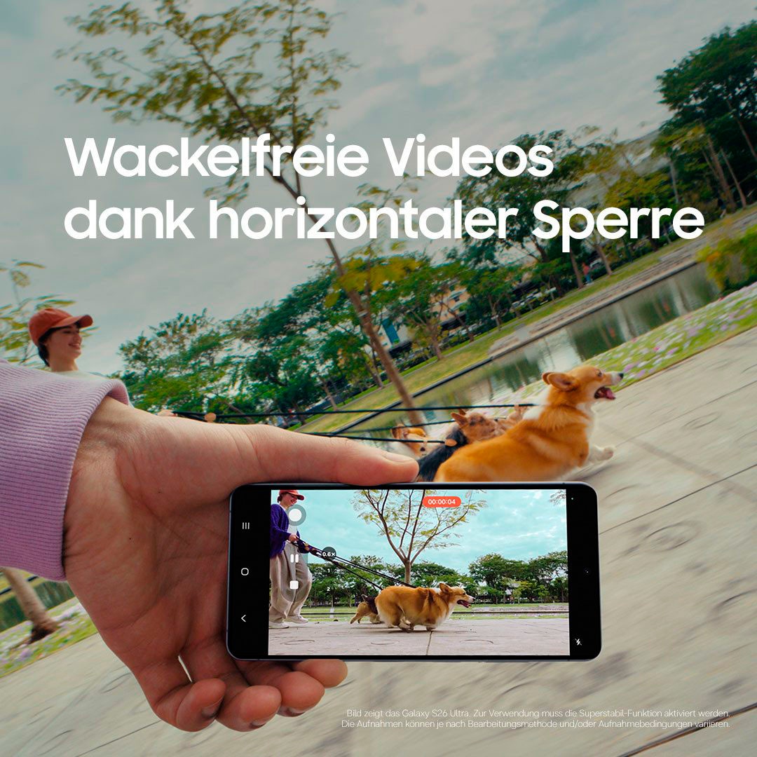 Samsung Smartphone »Galaxy S26« black