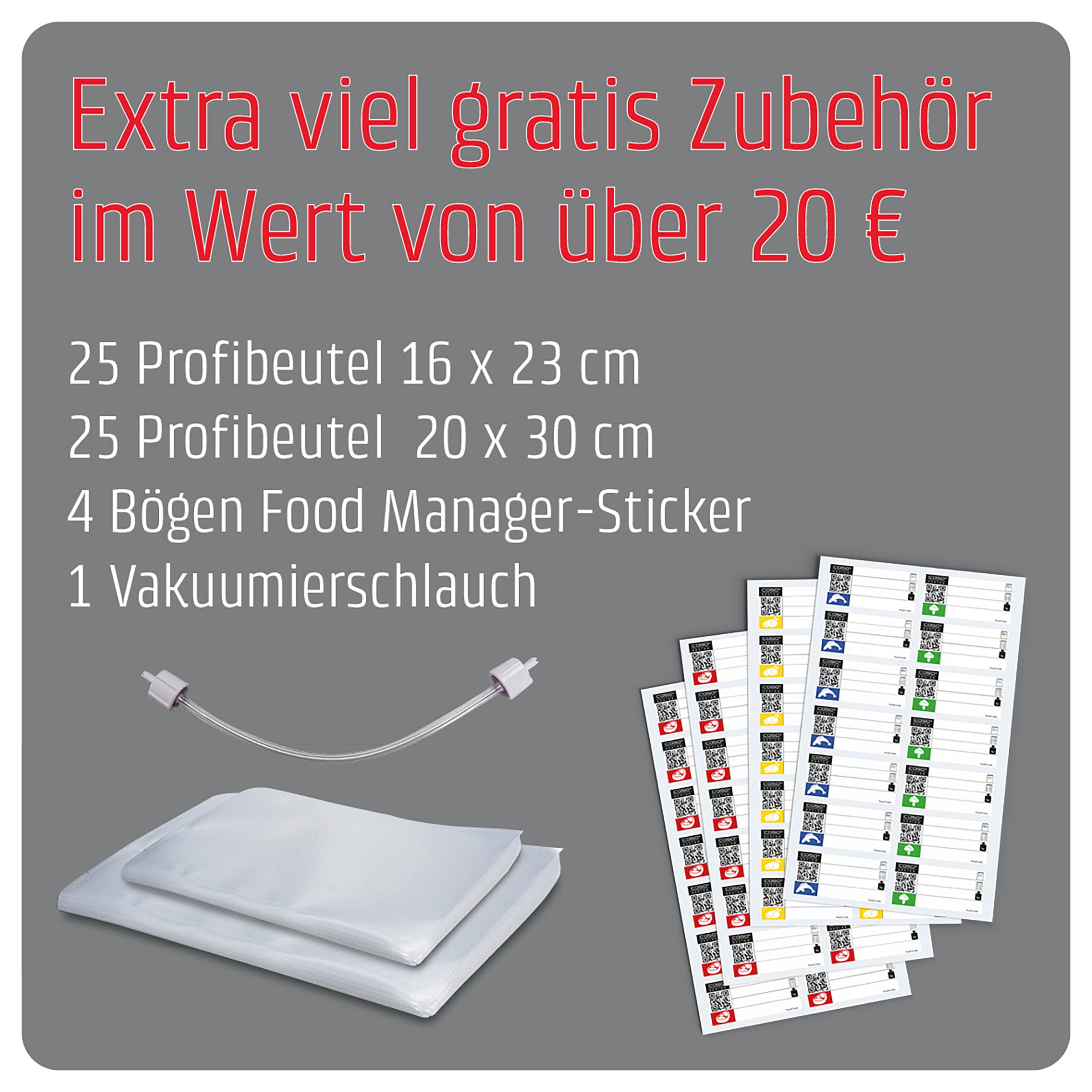 Caso Vakuumierer »1374  VC10 PlusEdition« Rollenbreite 30 cm 110 W