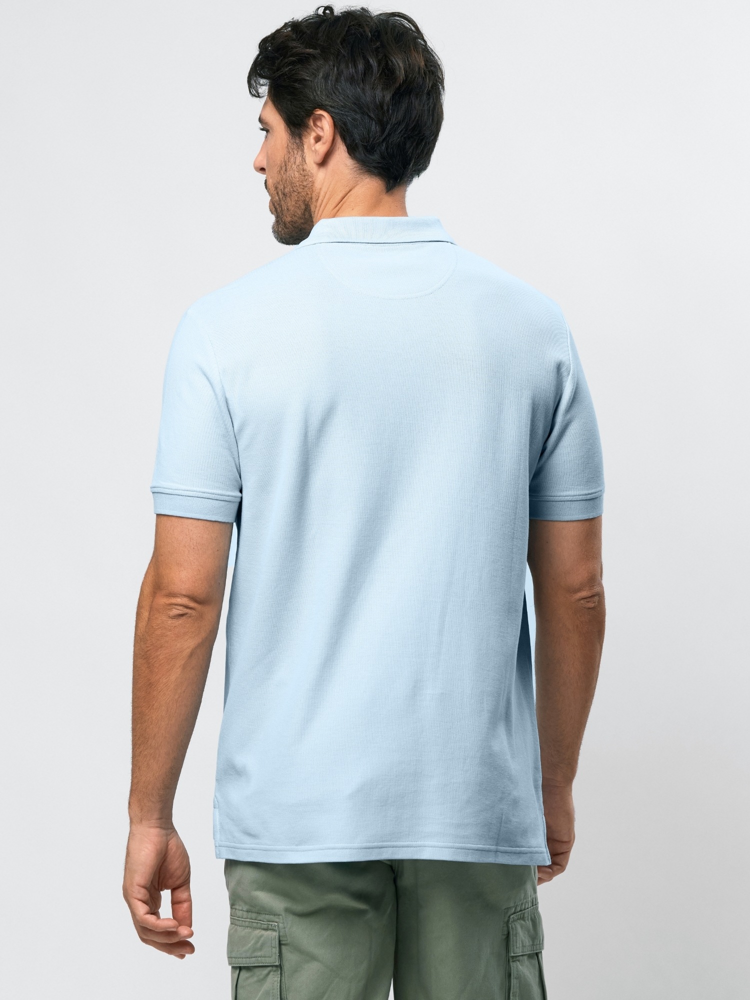 MCS Kurzarmhemd »MCS Polo shirt Hurst«