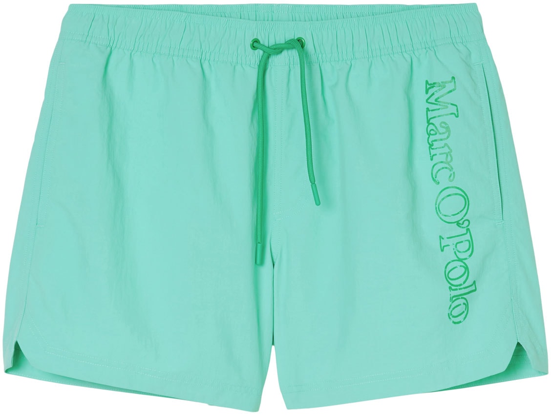 Marc OPolo Badeshorts "Olmen (Essentials Beach Jersey)", mit seitlichem Sch günstig online kaufen