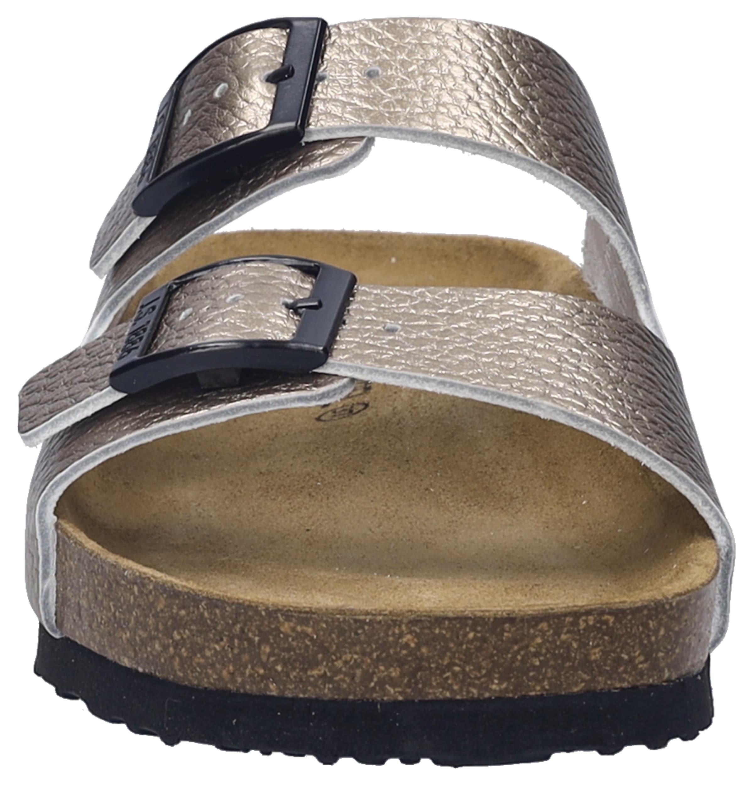 Josef Seibel Hausschuh »Hermine 01«, Pantolette, Slides, Sandale mit weichem Lederfutter