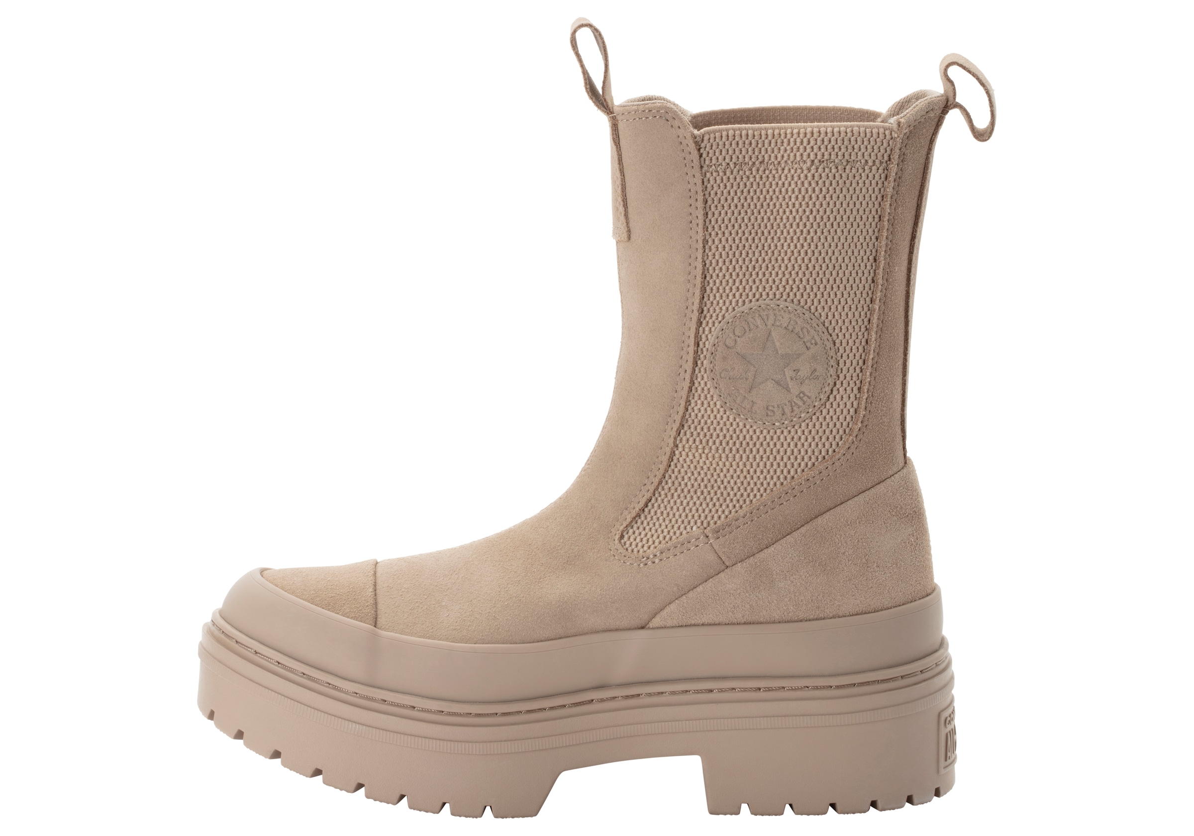 Converse Chelseaboots »CHUCK TAYLOR ALL STAR LUGGED HEEL NU«, wasserabweisend
