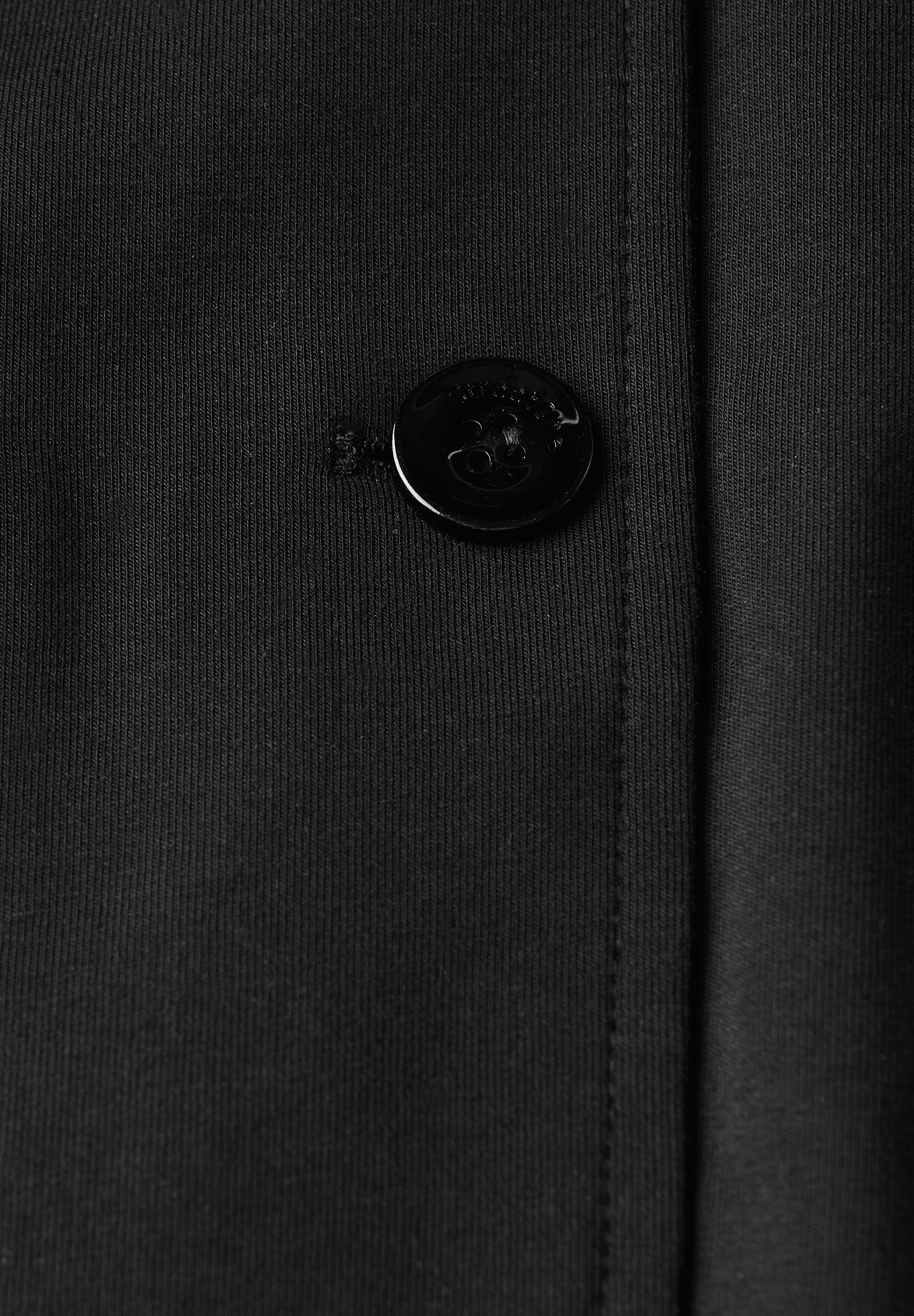 STREET ONE Kurzblazer, aus Baumwolle mit Stretchanteil