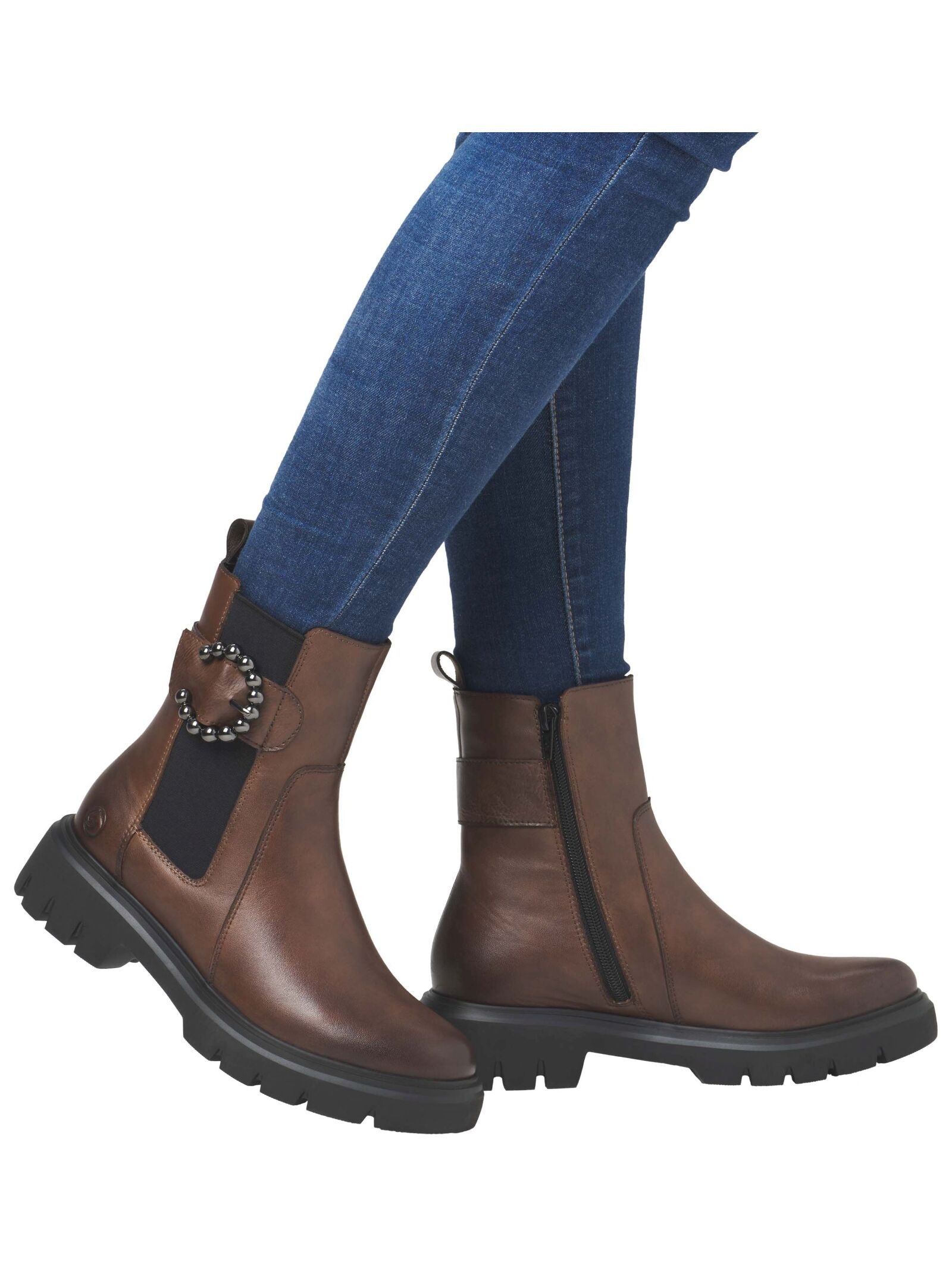 Remonte Stiefelette »Remonte Stiefelette Leder/Textil«