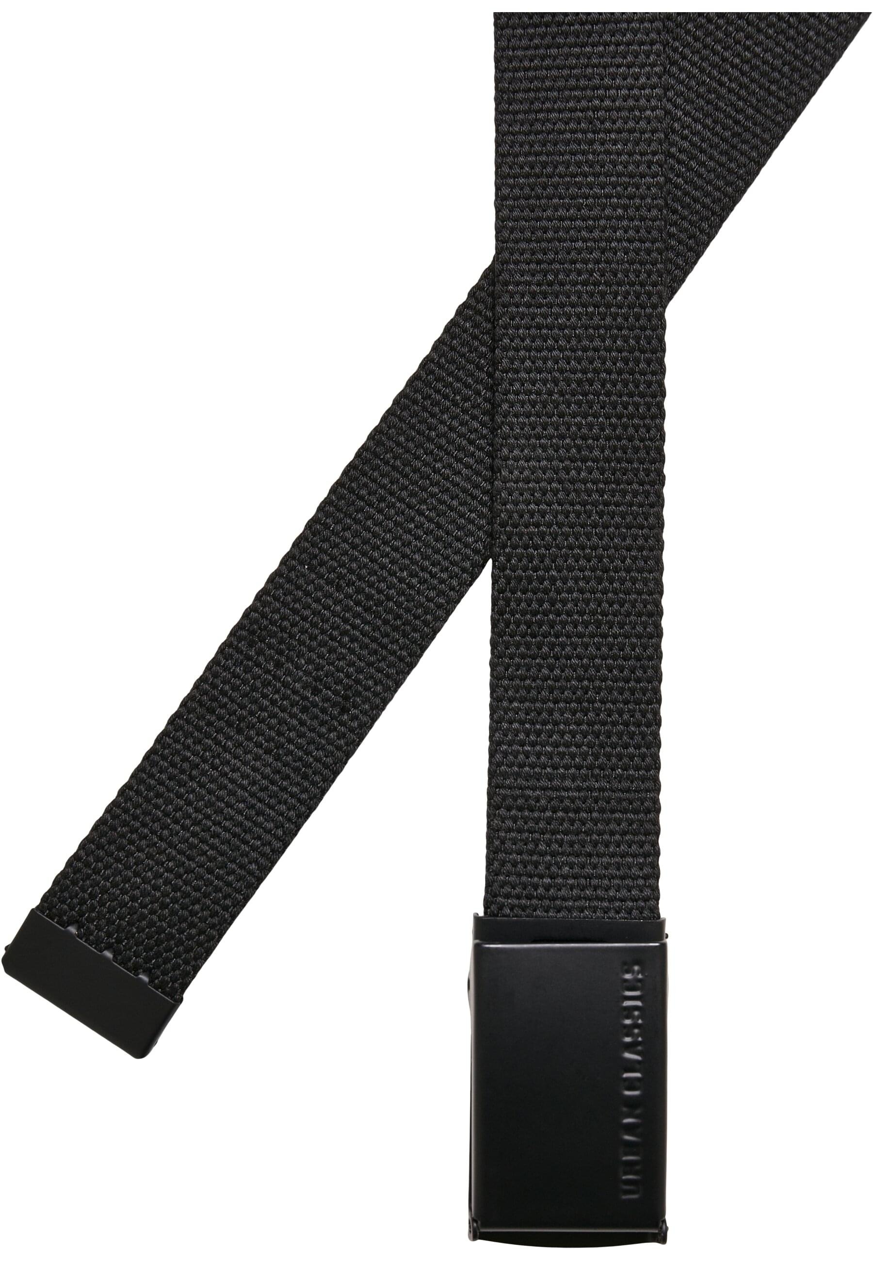 URBAN CLASSICS Hüftgürtel »Urban Classics Unisex Canvas Belt Kids 2-Pack«