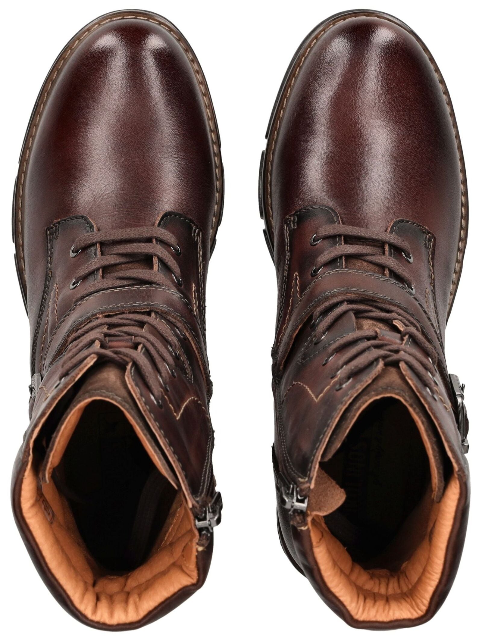 PIKOLINOS Schnürstiefelette »PIKOLINOS Stiefelette Leder«