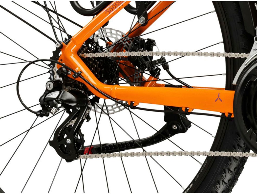 Kross Mountainbike »Damen Hardtail Lea 2.0«, 21 Gang, Shimano, ALTUS M310 Schaltwerk, Kettenschaltung