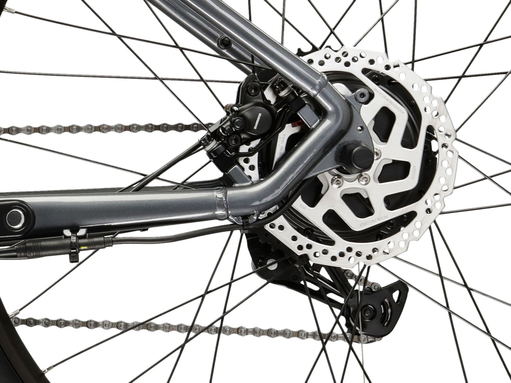 Kross E-Bike »KROSS E-MTB Hexagon Boost 1.0 522 29 Zoll grau«, 8 Gang, Shimano, ESSA U2000, Heckmotor 250 W