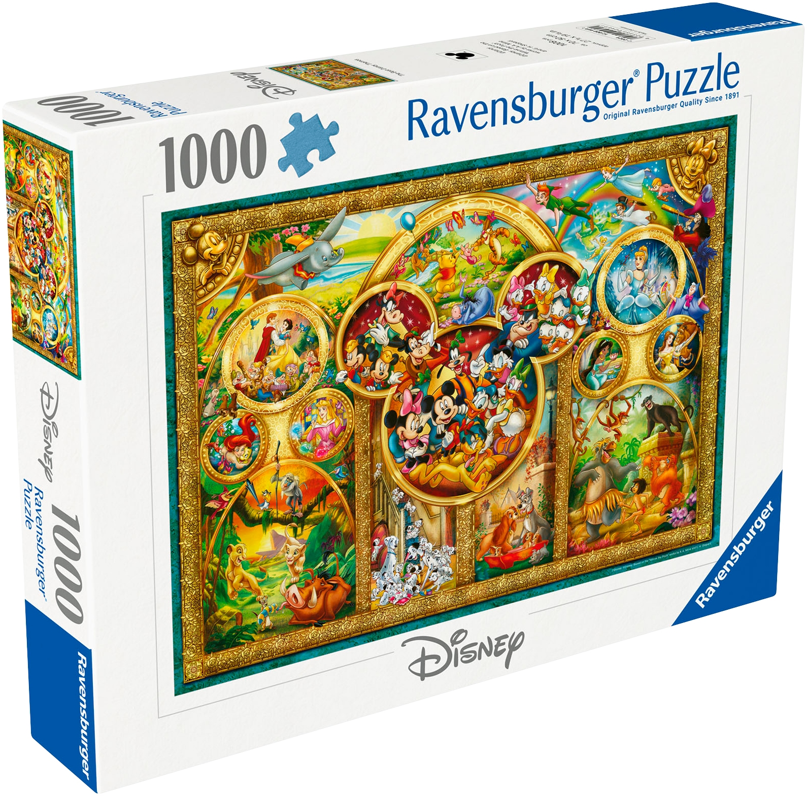 Ravensburger Puzzle »Disney Classics, Die schönsten Disney Themen«, Made in Germany