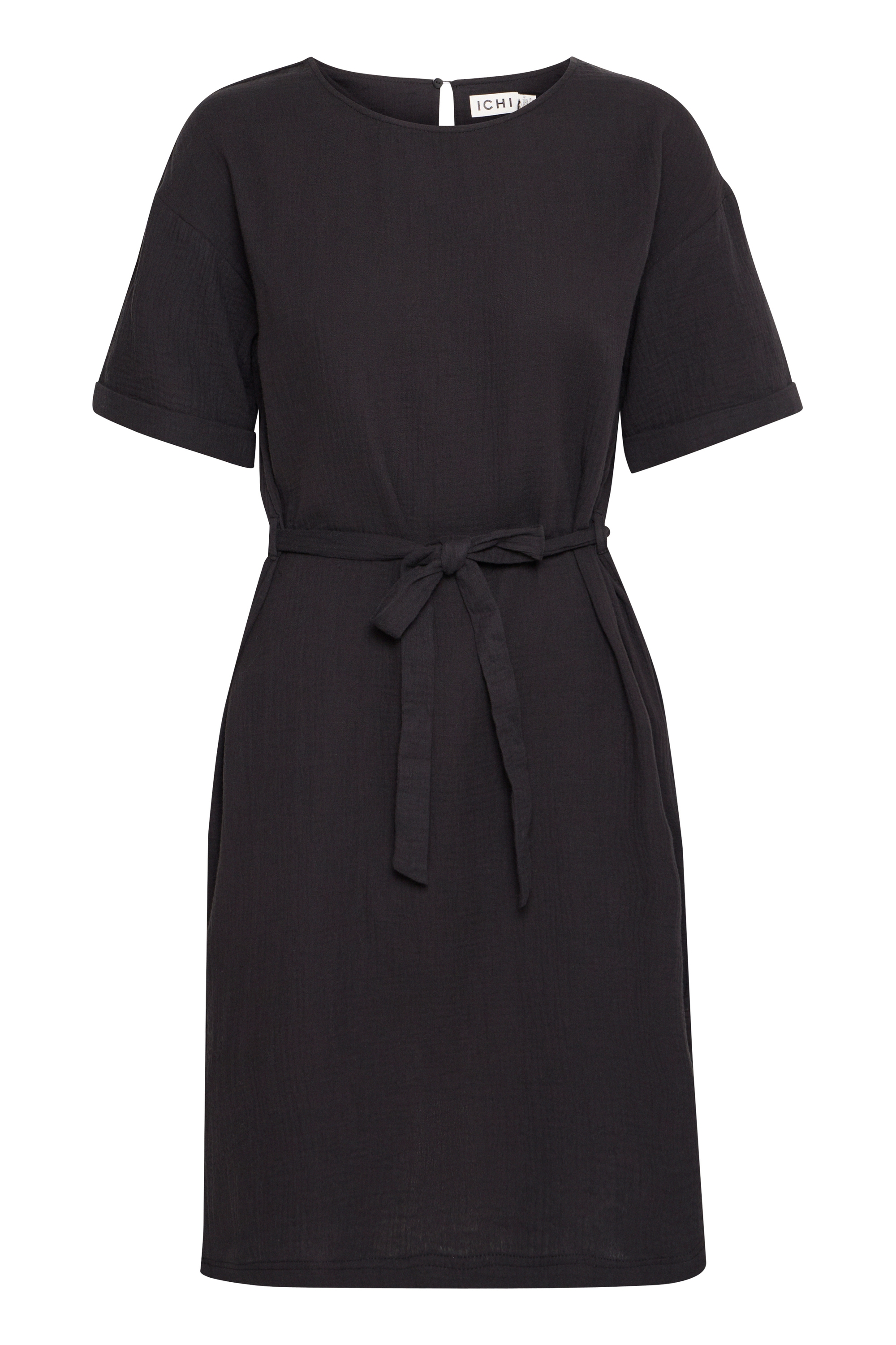 Ichi Midikleid "Damen Kleid IHMIKA"