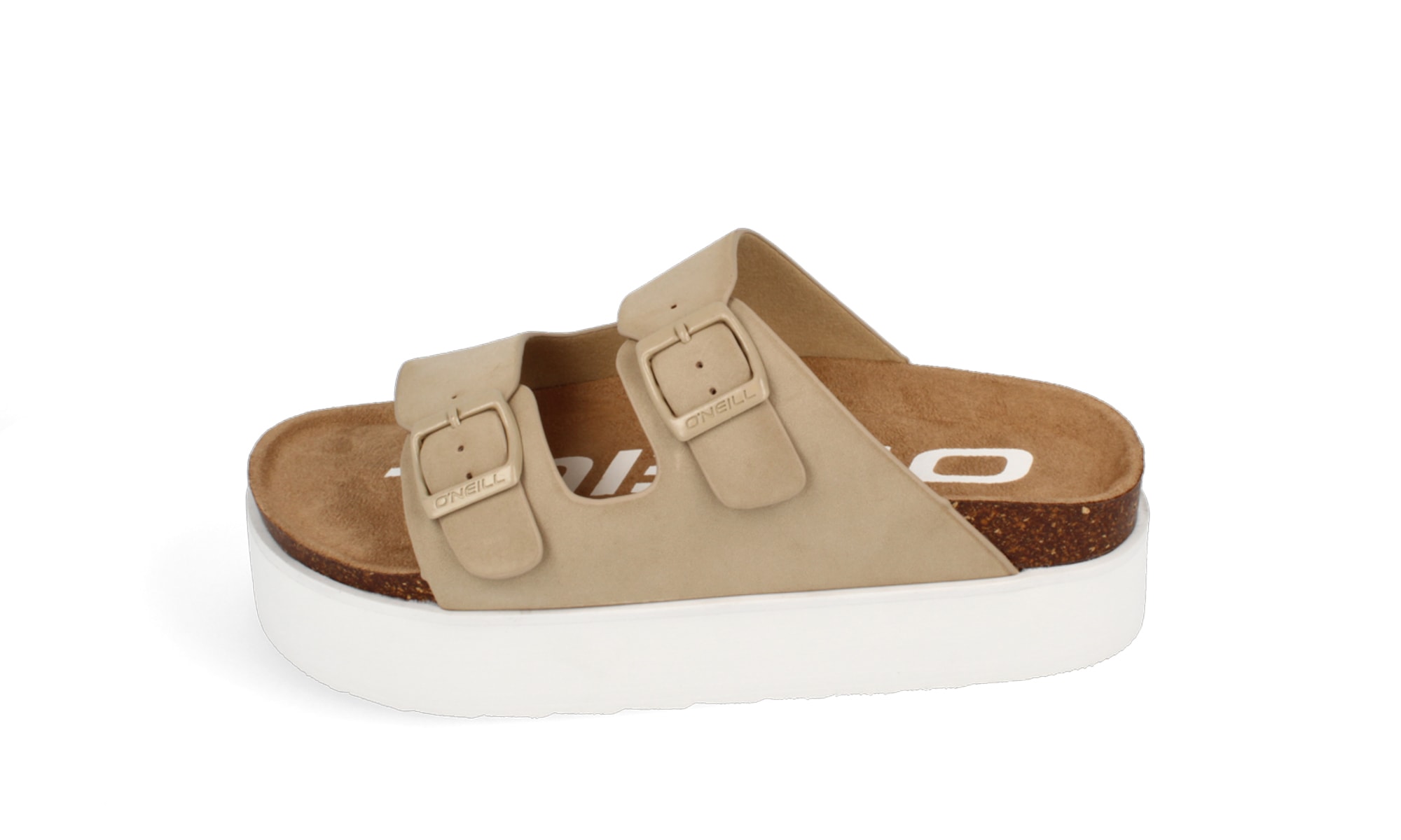 ONeill Sandale "SANDY PLATFORM SLIDER WOMEN LOW" mit erhöhter Sohle