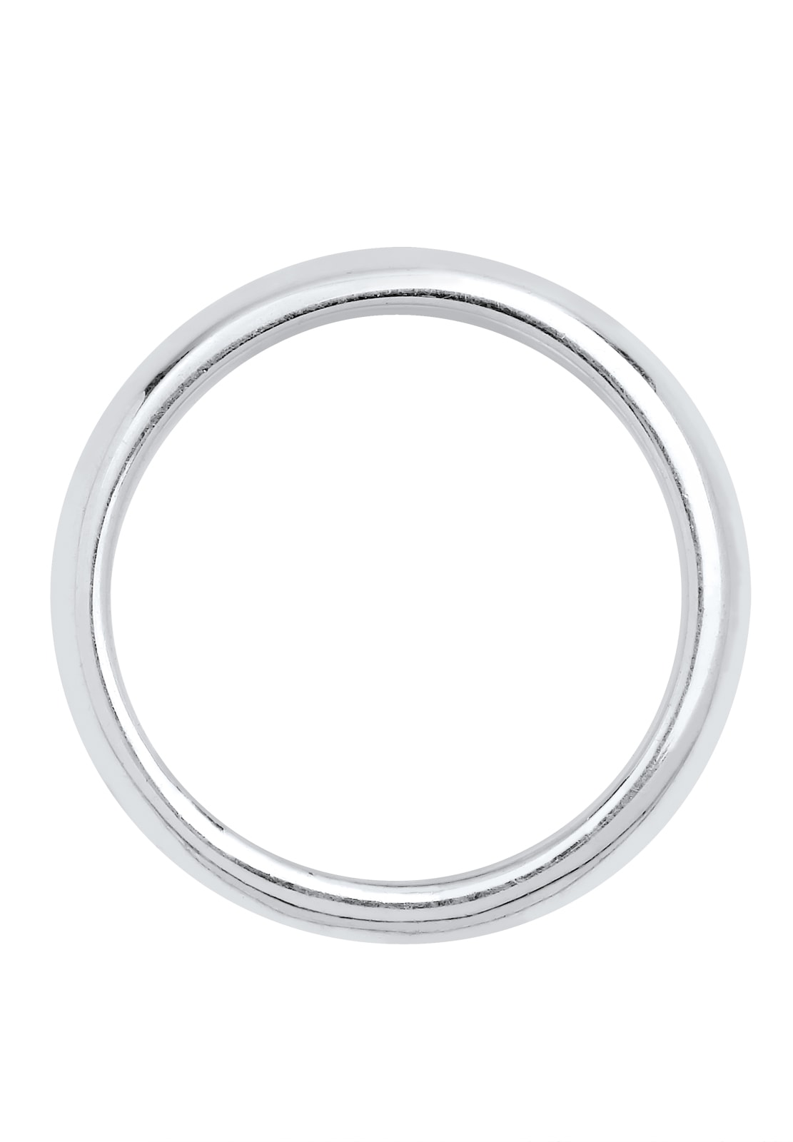 Elli DIAMONDS Verlobungsring »Ring Basic Bandring Diamant (0.03 ct.) 925 Silber«