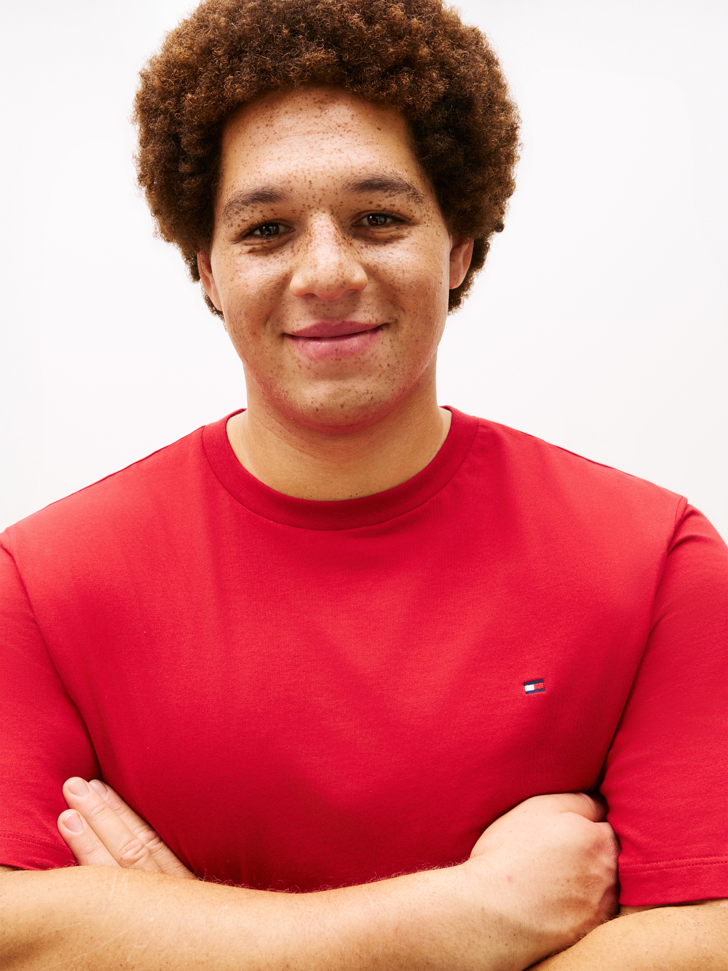 Tommy Hilfiger Big & Tall T-Shirt "BT-ESS SEASONAL REGULAR SOLID" Große Grö günstig online kaufen