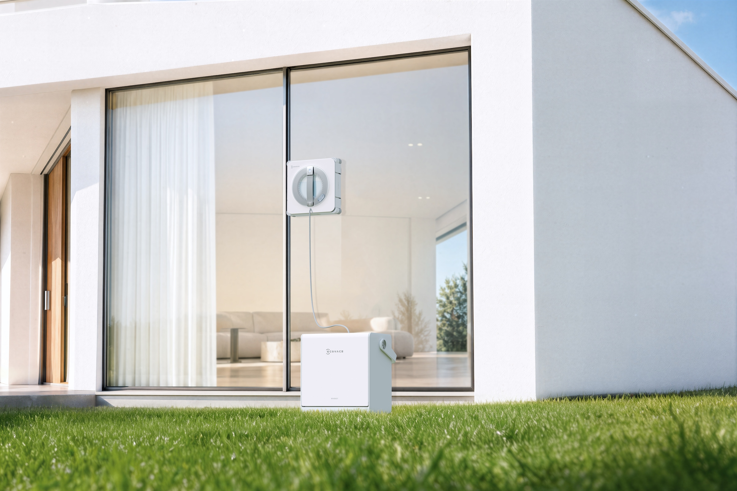 ECOVACS Fensterputzroboter »WINBOT W2S PRO OMNI«