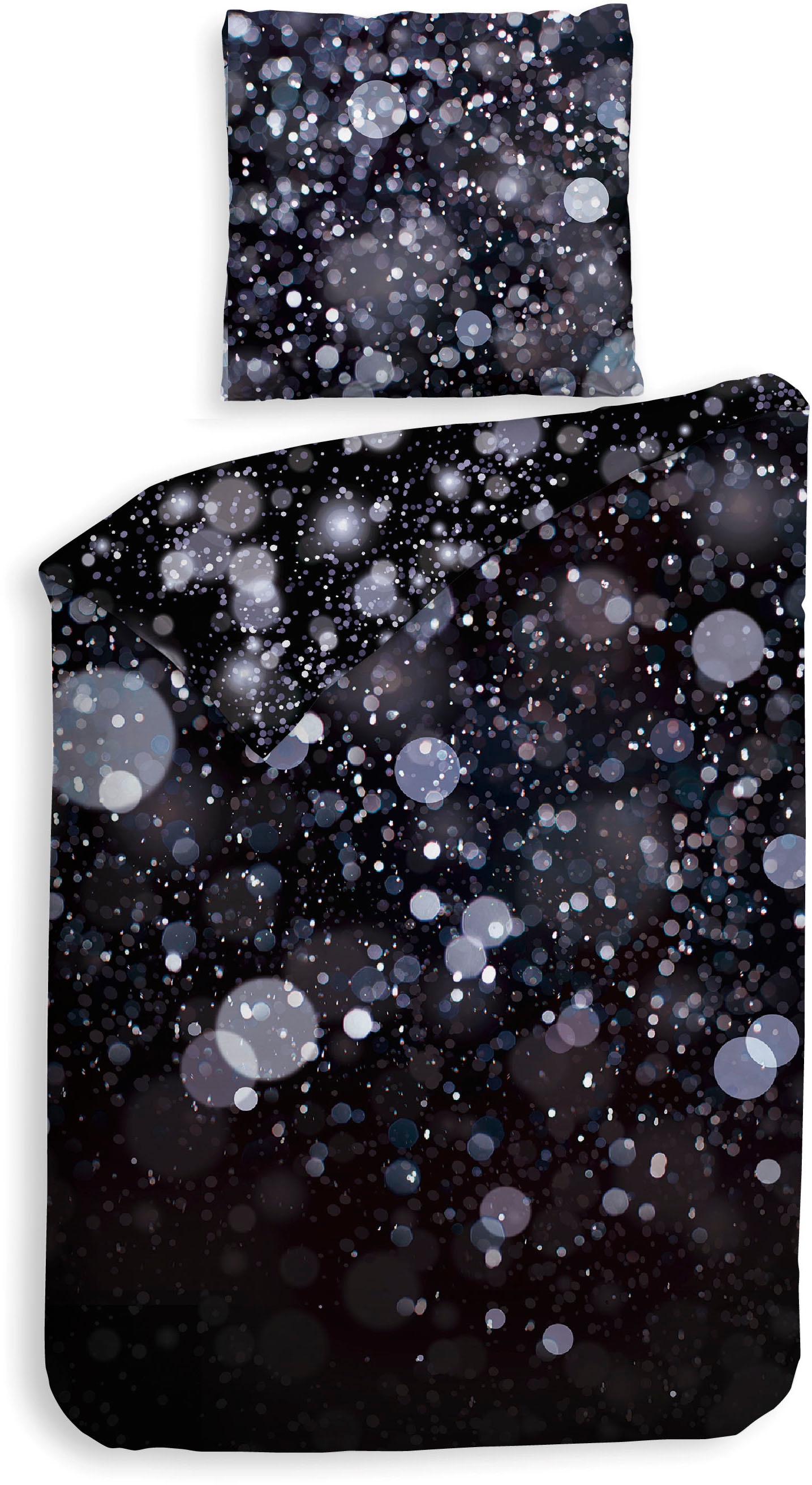 Heckett & Lane Bettwäsche "Gabin" 2 Stk. 100% Baumwolle, hochwertiges Mako- günstig online kaufen