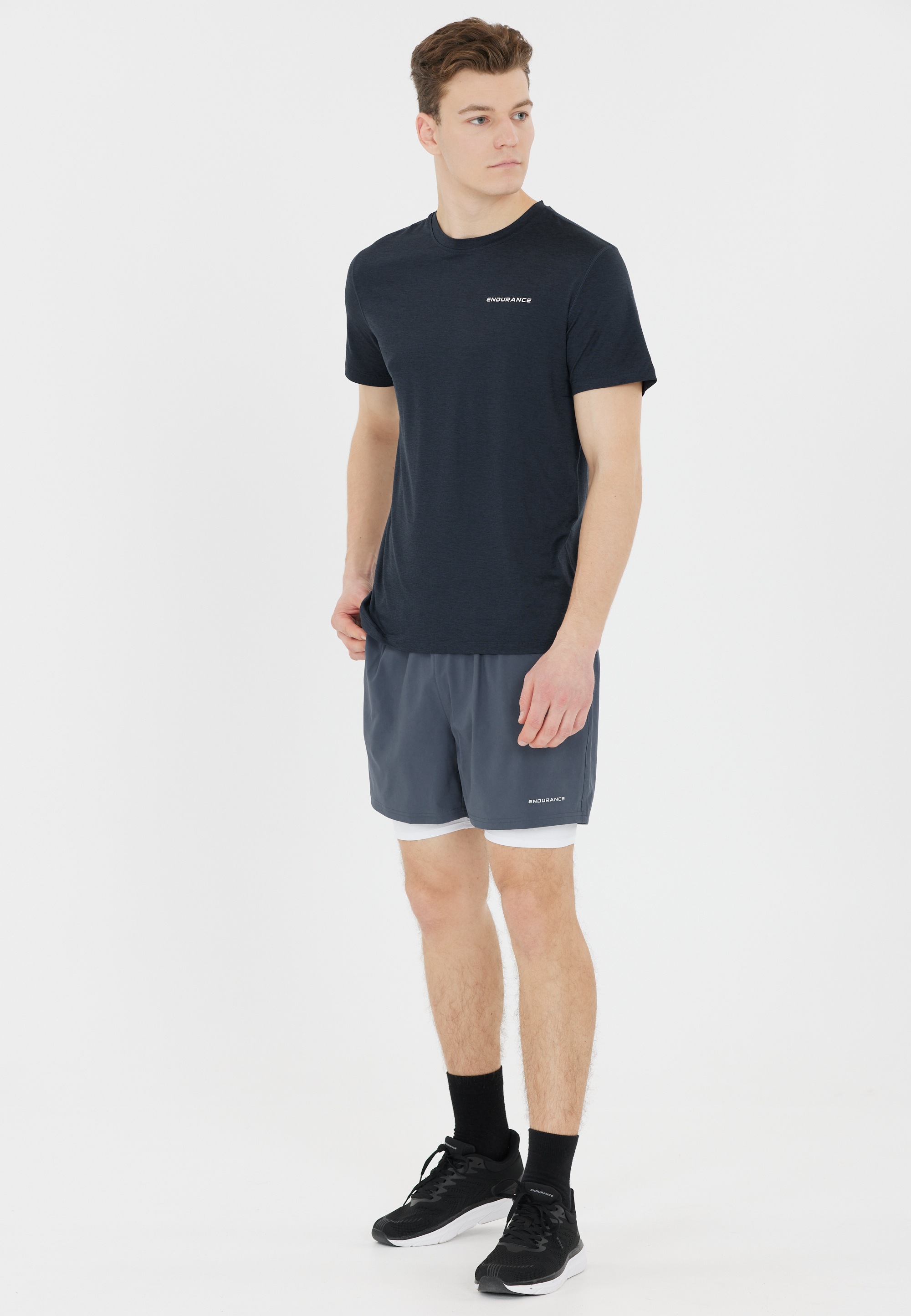 ENDURANCE Funktionsshirt »Abdon«, mit smartem 4-Wege-Stretch