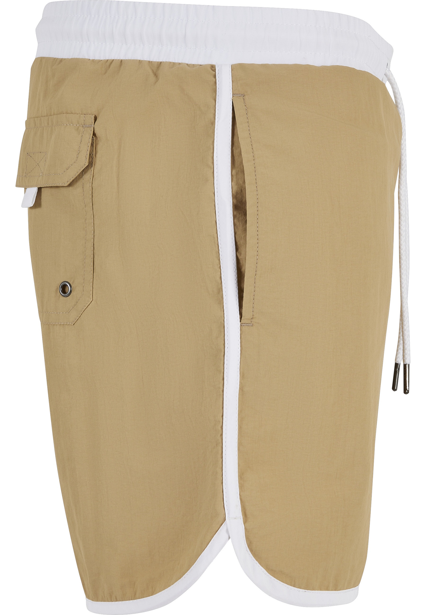 URBAN CLASSICS Badeshorts »Urban Classics Herren Retro Swimshorts«