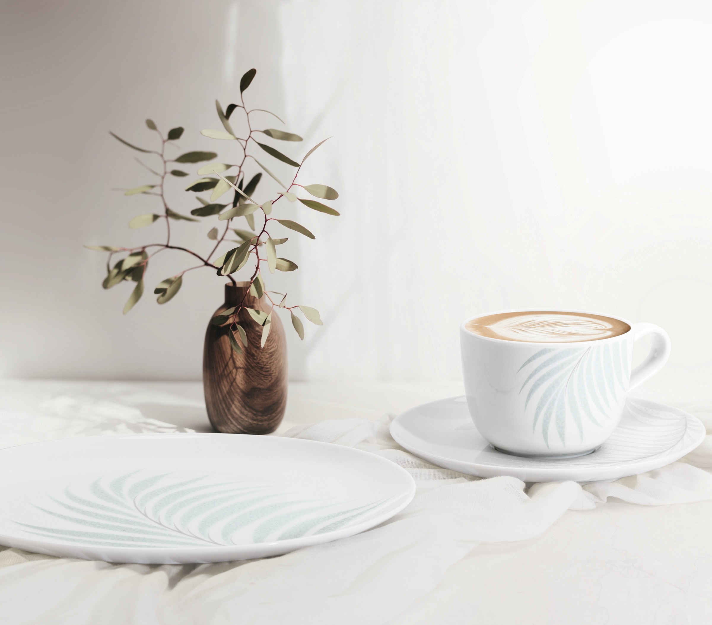 Seltmann Weiden Kaffeeservice "Geschirr-Set, 18 Teile, Liberty Mediterranea günstig online kaufen