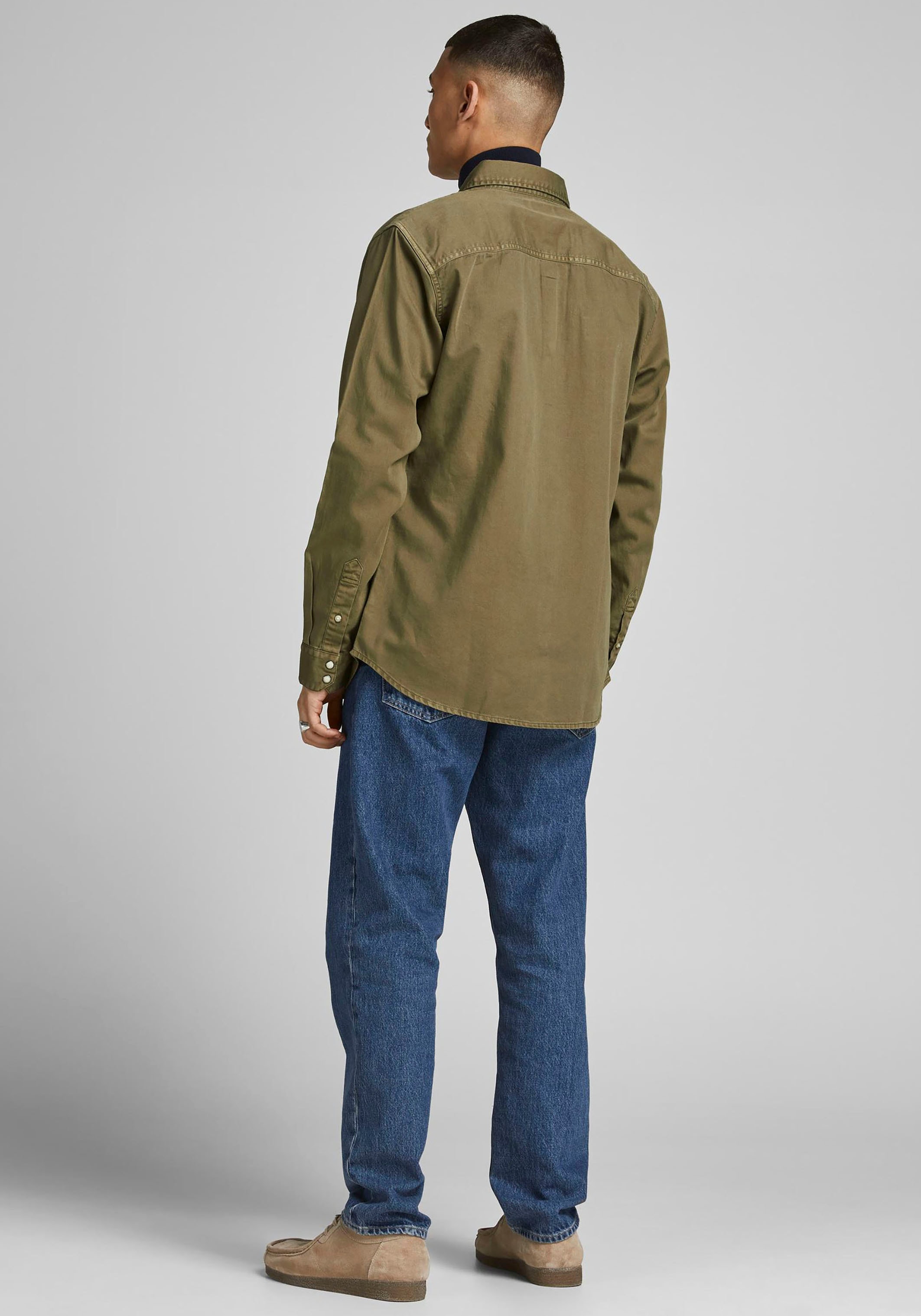 Jack & Jones Jeanshemd SHERIDAN SHIRT günstig online kaufen