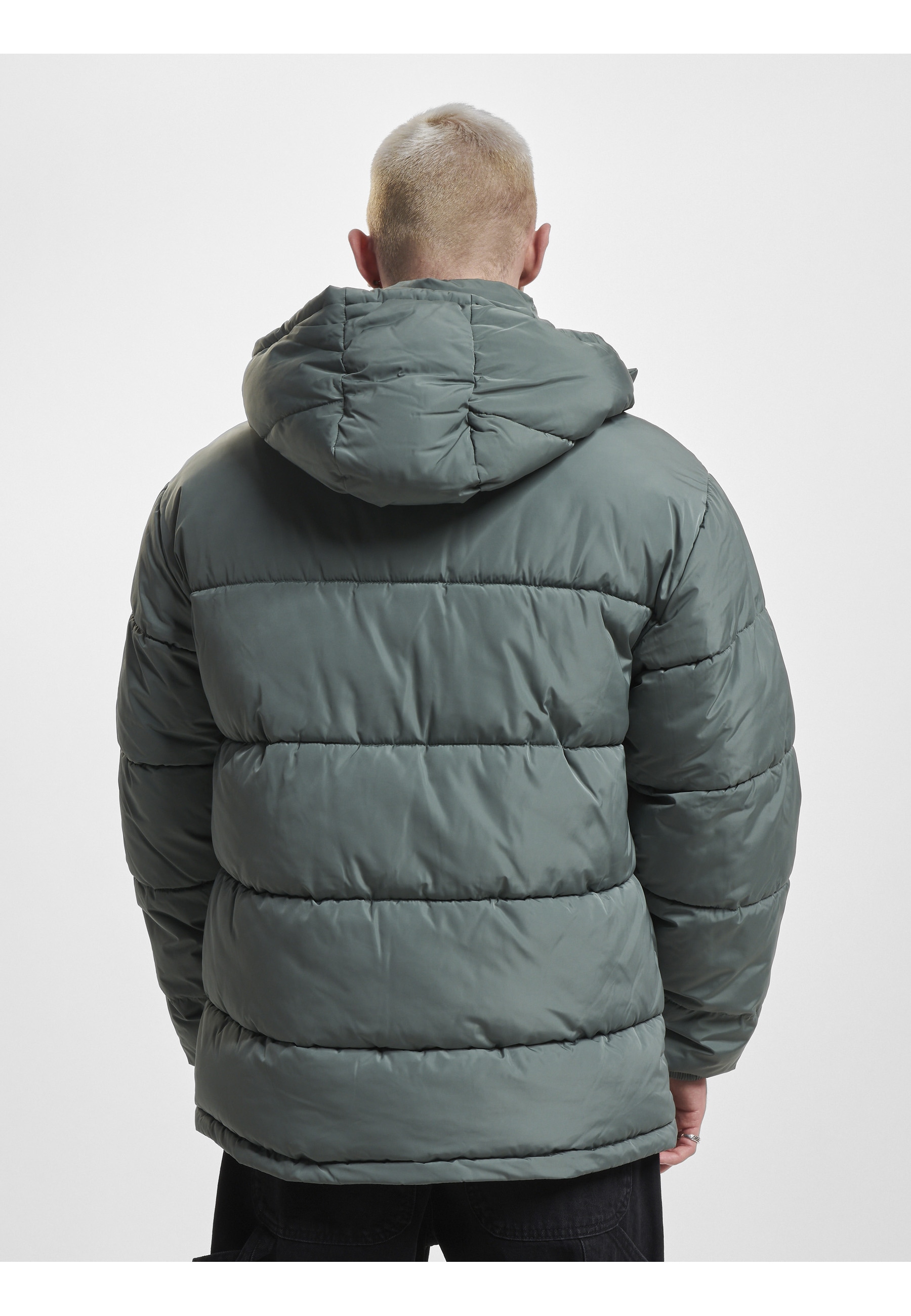 Karl Kani Winterjacke »Karl Kani Damen KM233-058-1 KK Retro Hooded Puffer Jacket« 1 Stk. tlg. mit Kapuze
