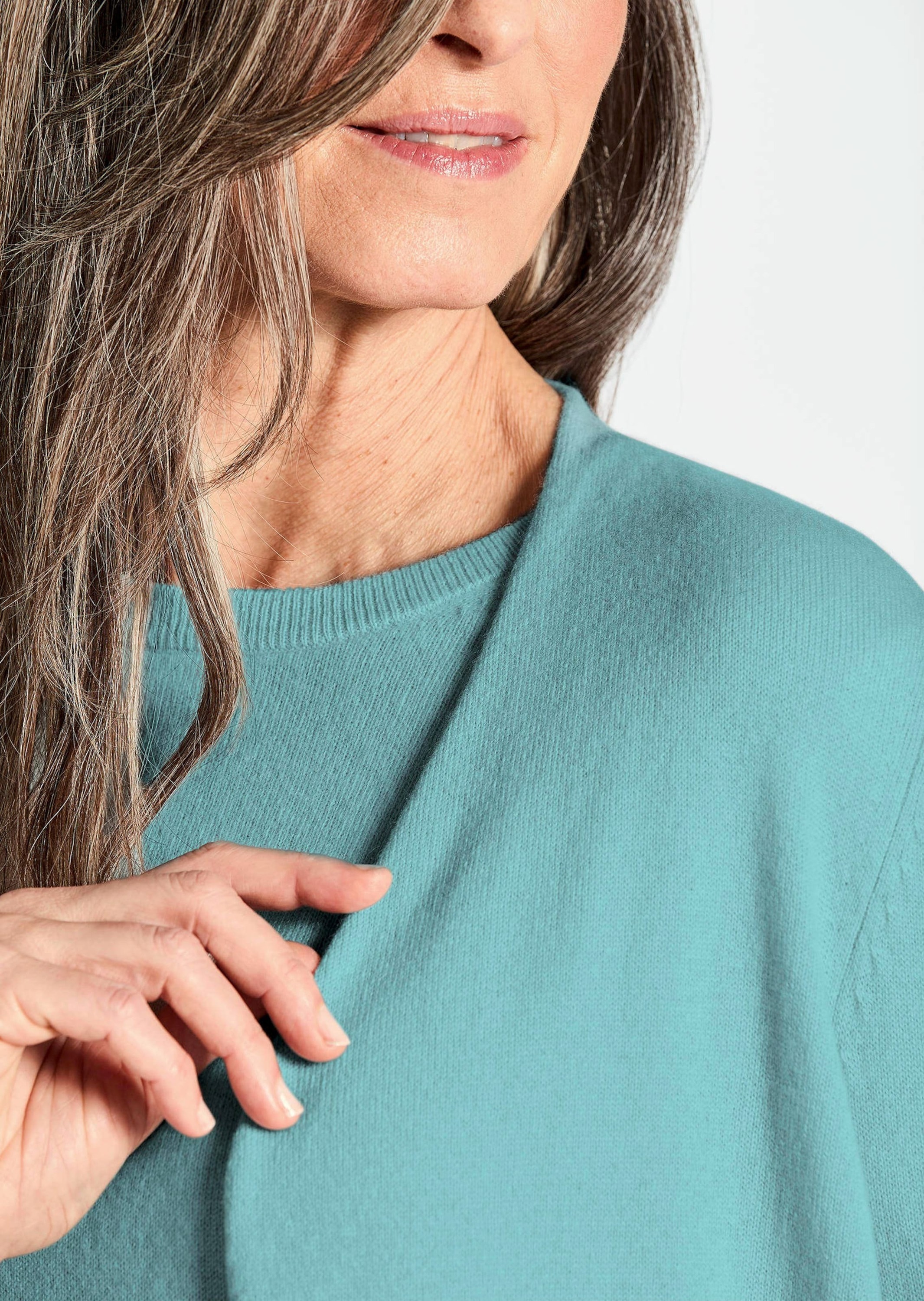 GOLDNER Kaschmirpullover »Kaschmir-Longstrickjacke Kaschmir-Longstrickjacke«