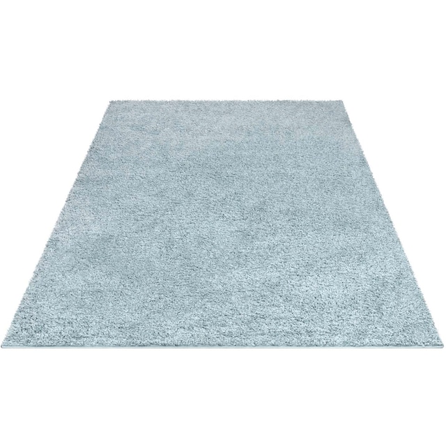 Carpet City Hochflor-Teppich »City Shaggy«, rechteckig, Robuster Langflor Teppich  uni, besonders flauschig weich | BAUR