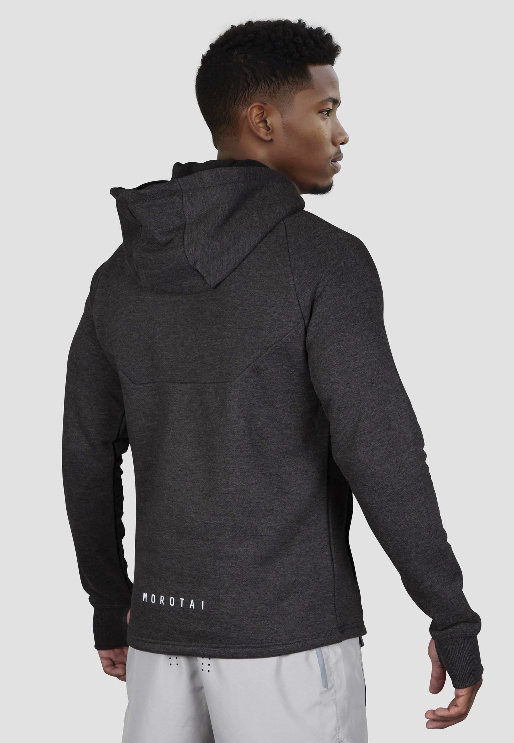 MOROTAI Outdoorjacke »MOROTAI Herren Morotai Neotech Full Zip Hoodie« 1 Stk. tlg. mit Kapuze