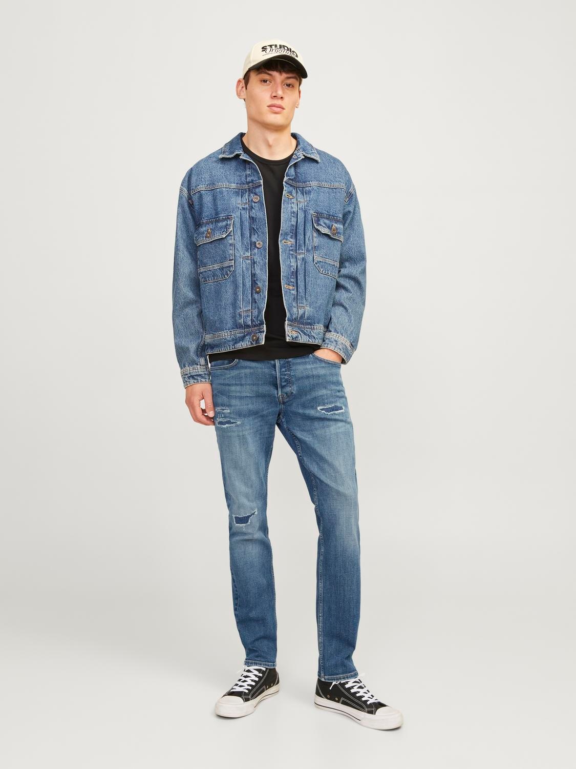 Jack & Jones Tapered-fit-Jeans »JJIMIKE JJORIGINAL CJ SN«