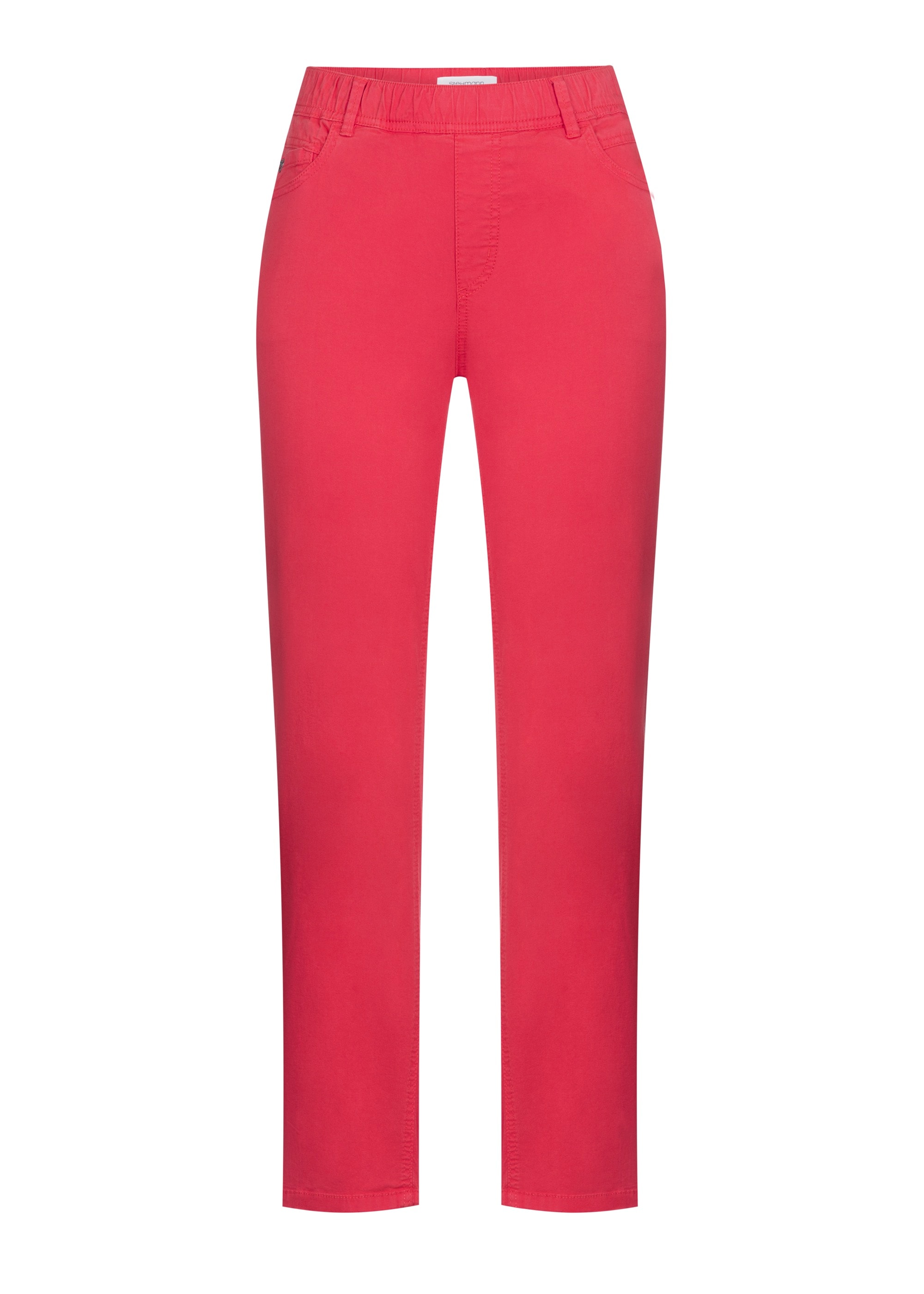Stehmann Stoffhose, im Five-Pocket Style