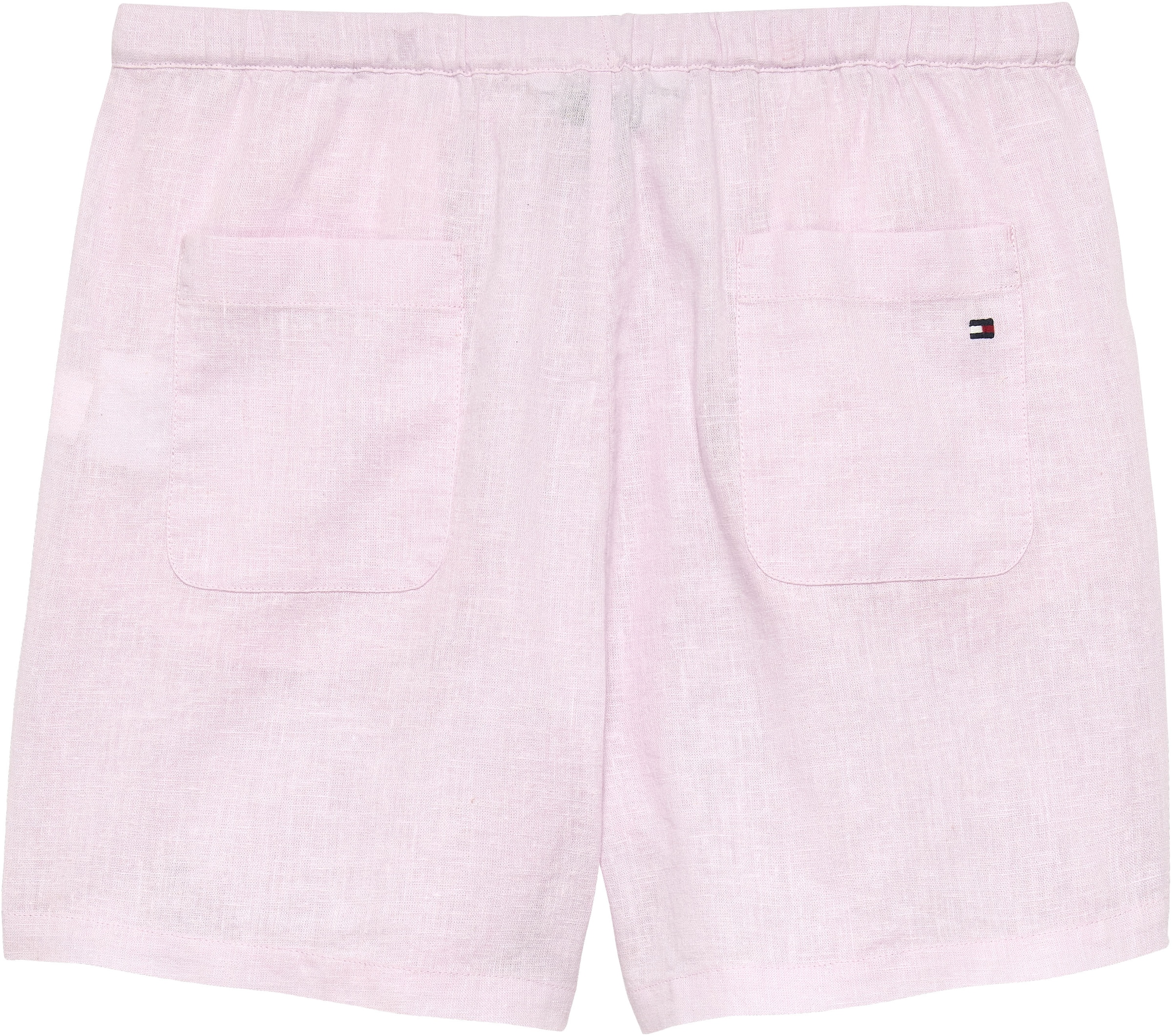Tommy Hilfiger Shorts »PULL ON LINEN SHORT«  Kinder bis 16 Jahre, sommerlicher Leinen-Mix