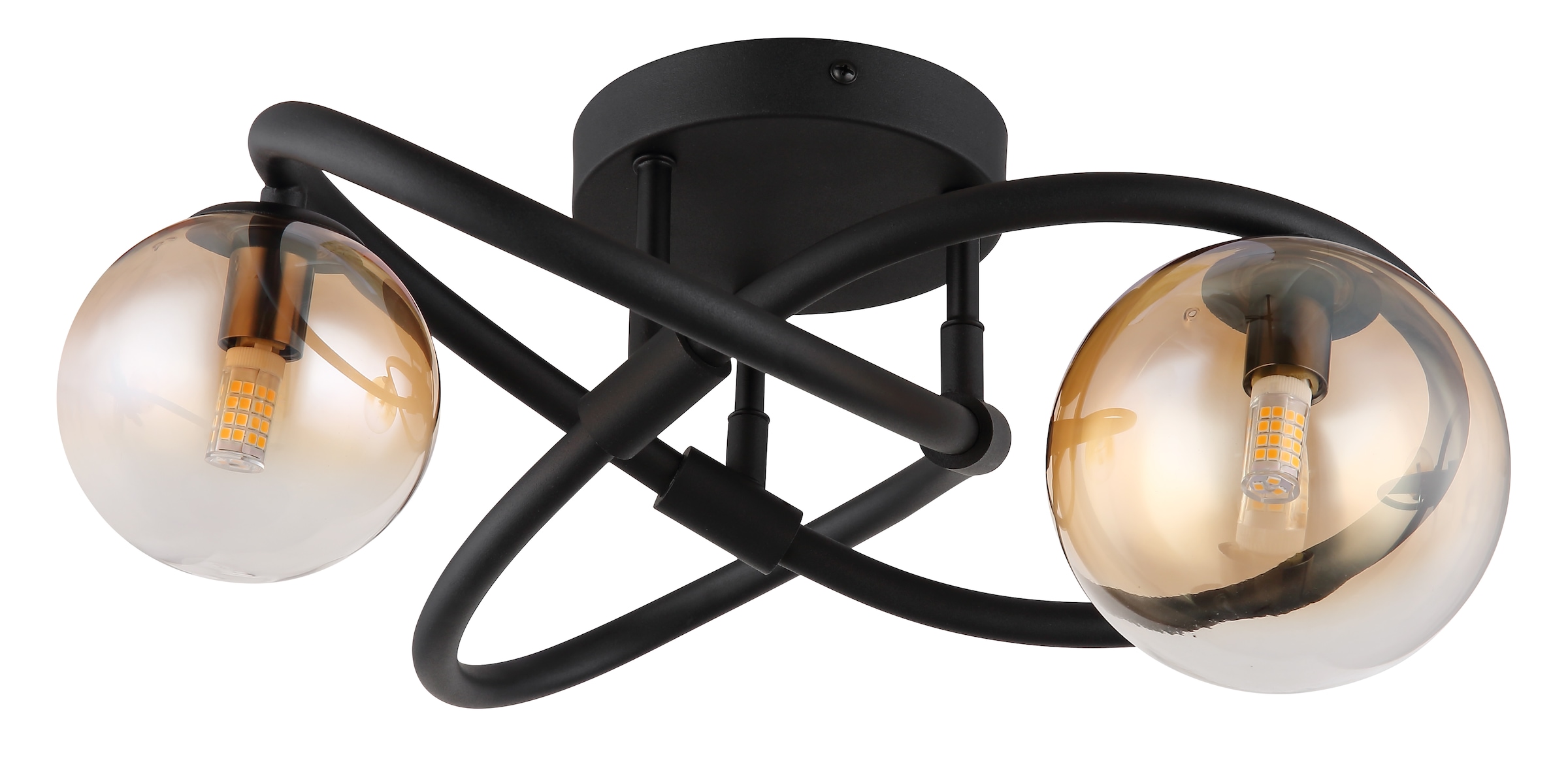 GLOBO LIGHTING Deckenleuchte »TUBERIUS«, Leuchtmittel G9 | Leuchtmittel wechselbar, Deckenlampe/Wohnzimmer/Schlafzimmer/modern