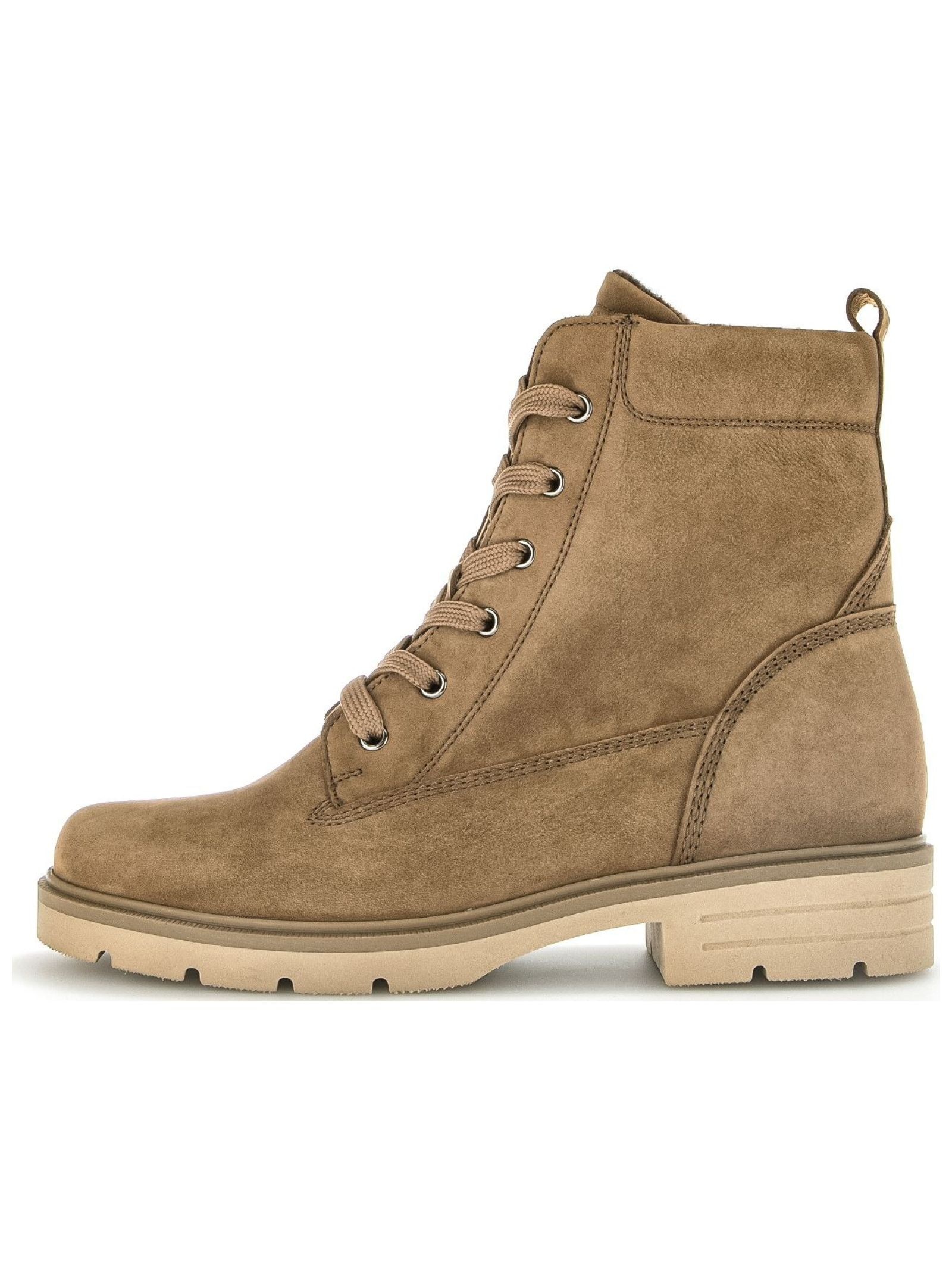 Gabor Schnürstiefelette »Gabor Stiefelette Nubukleder«