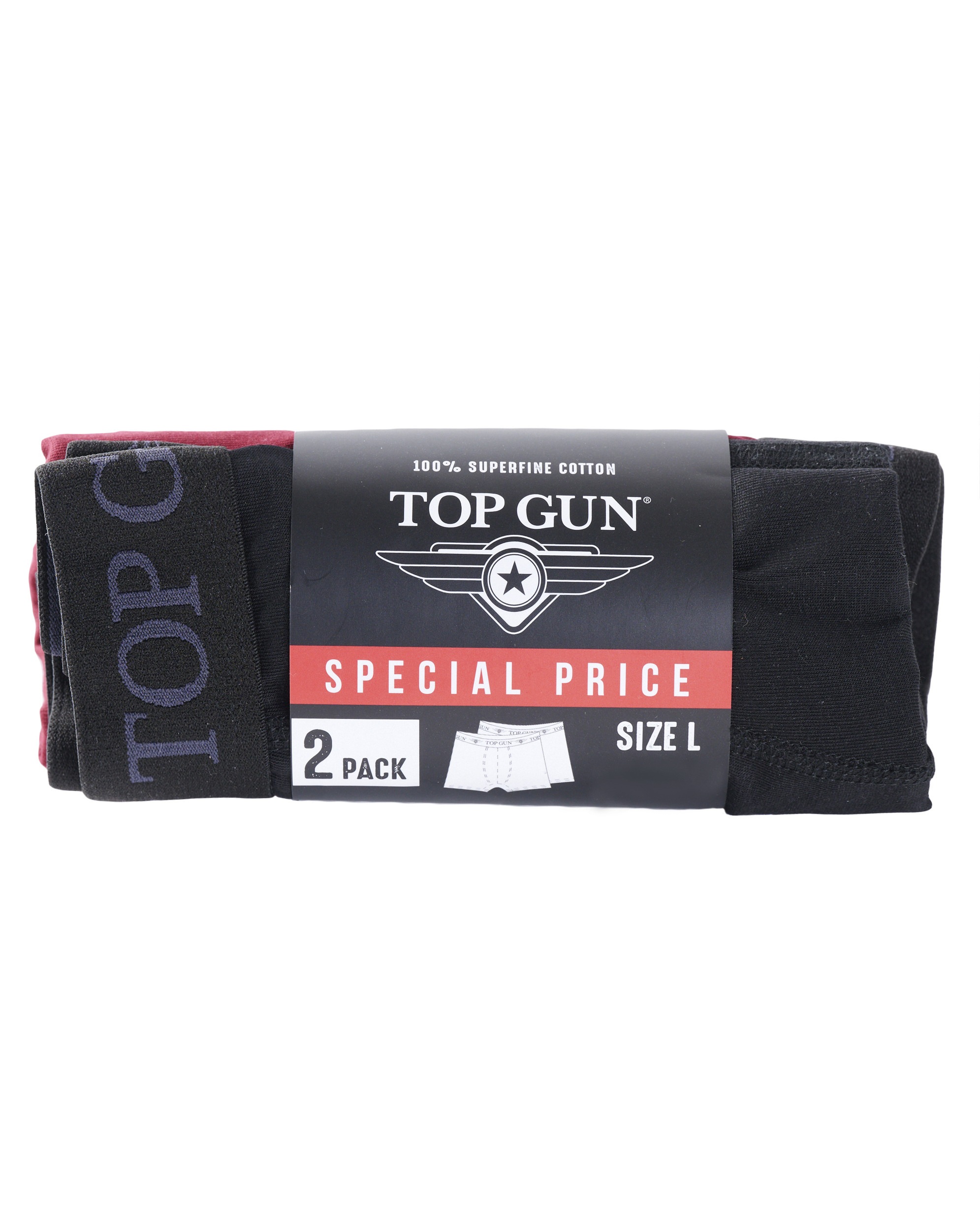 TOP GUN Boxershorts »Doppelpack TGUW001«
