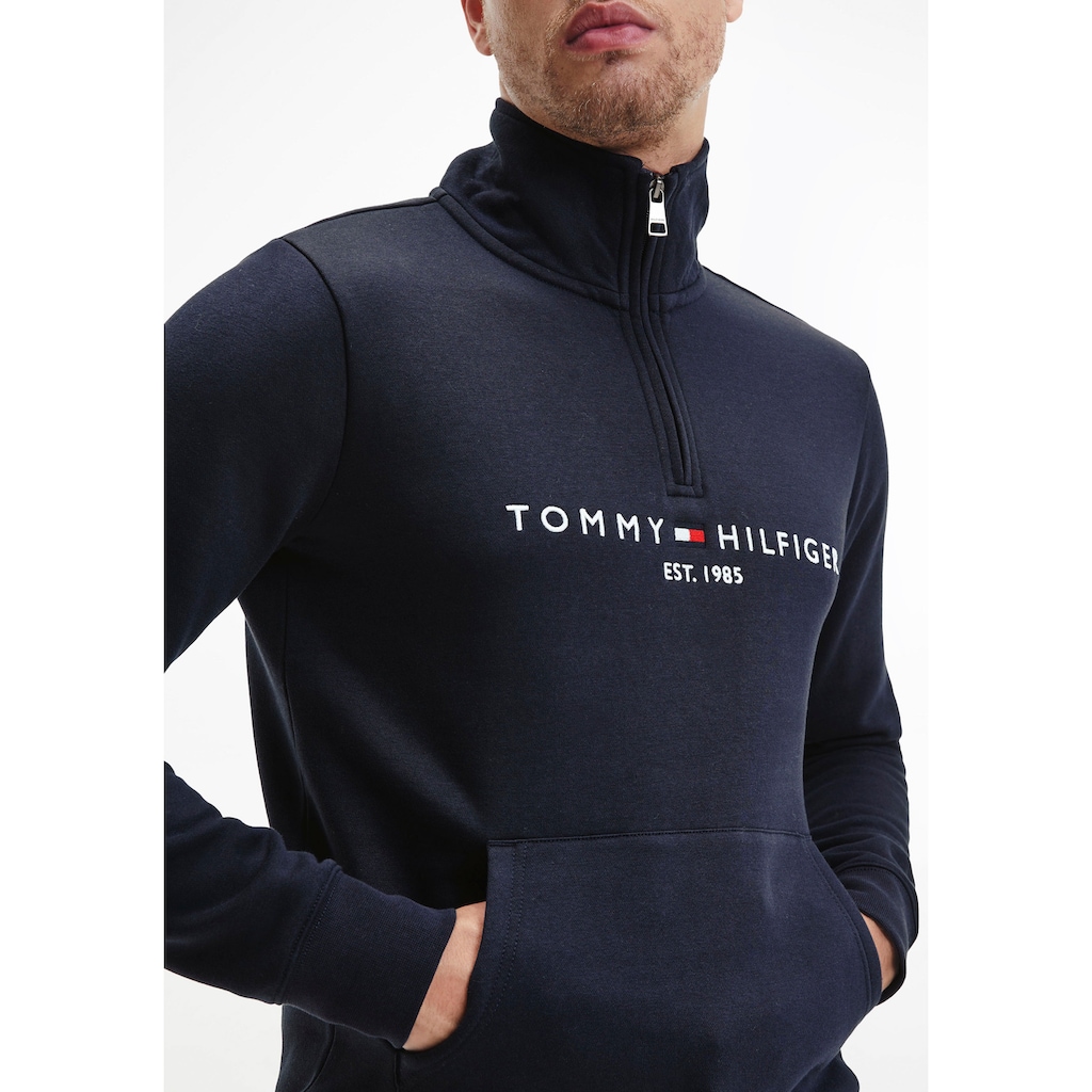 Tommy Hilfiger Sweatshirt »TOMMY LOGO MOCKNECK«