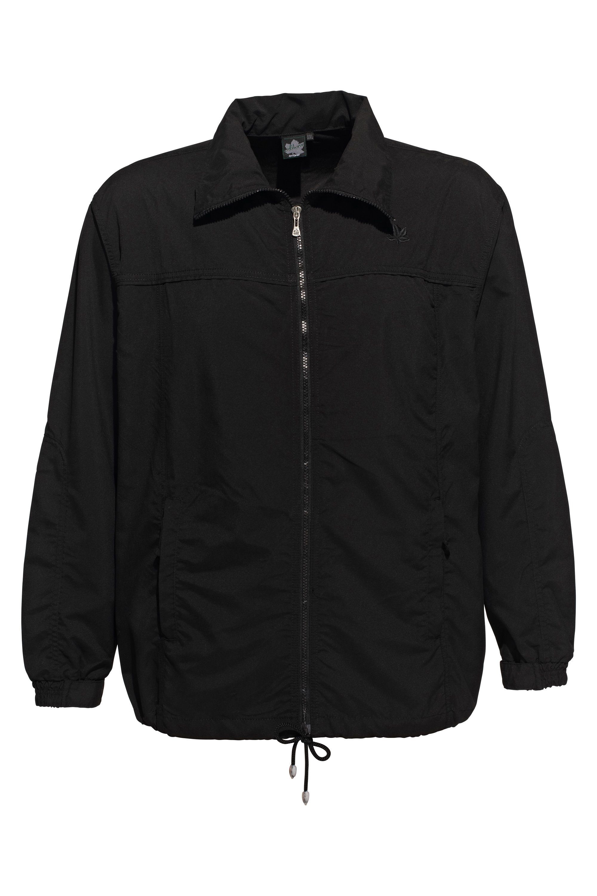 Trainingsjacke mit Kordelzug