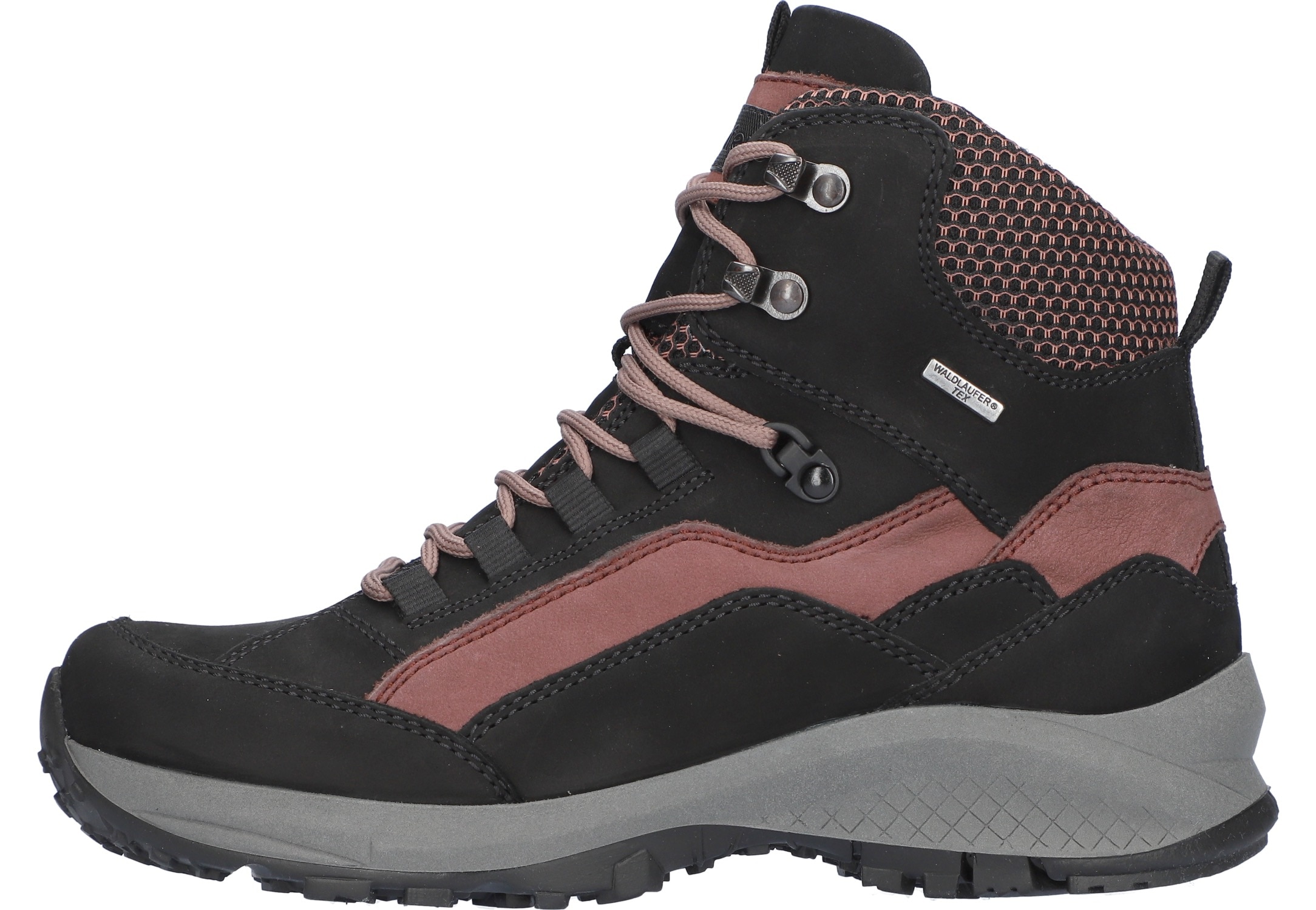 Waldläufer Trekkingschuh »H-EMMA«, Outdoor, Schnürschuh, High-Top mit TEX-Membran, Weite H (sehr weit)