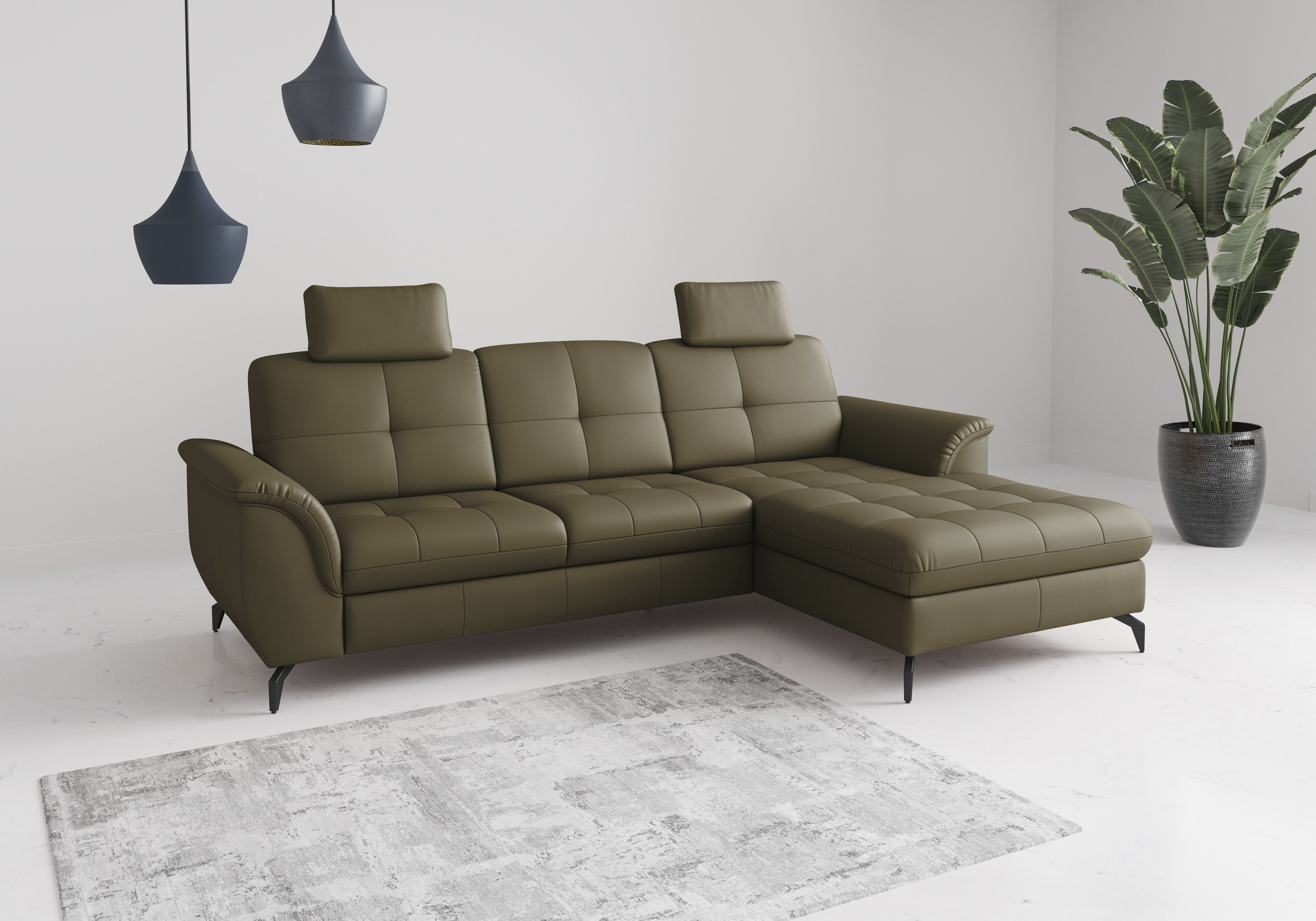 sit&more Ecksofa "Zora"