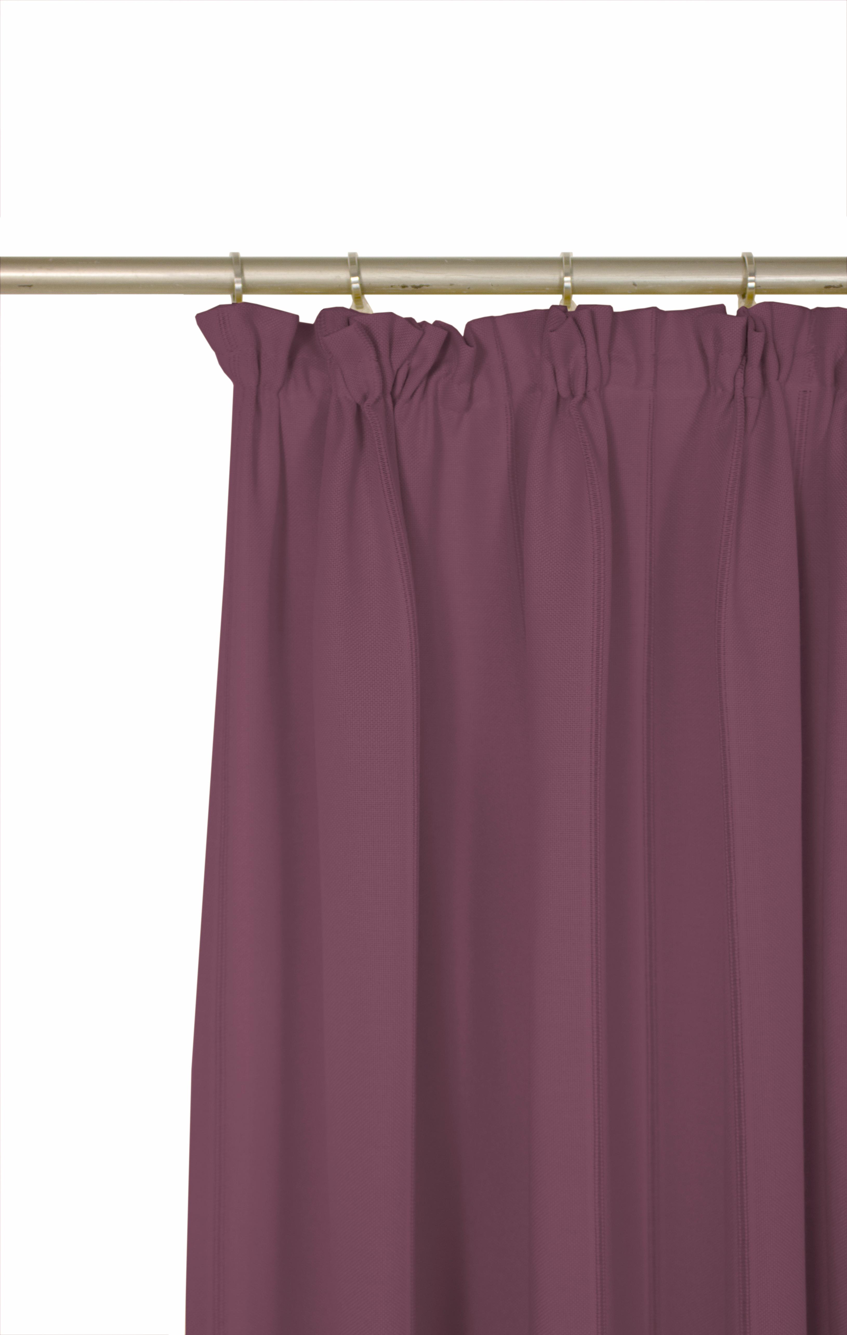 Thumbnail - Wirth Vorhang "Felsted" Kräuselband 1 Stk. tlg.