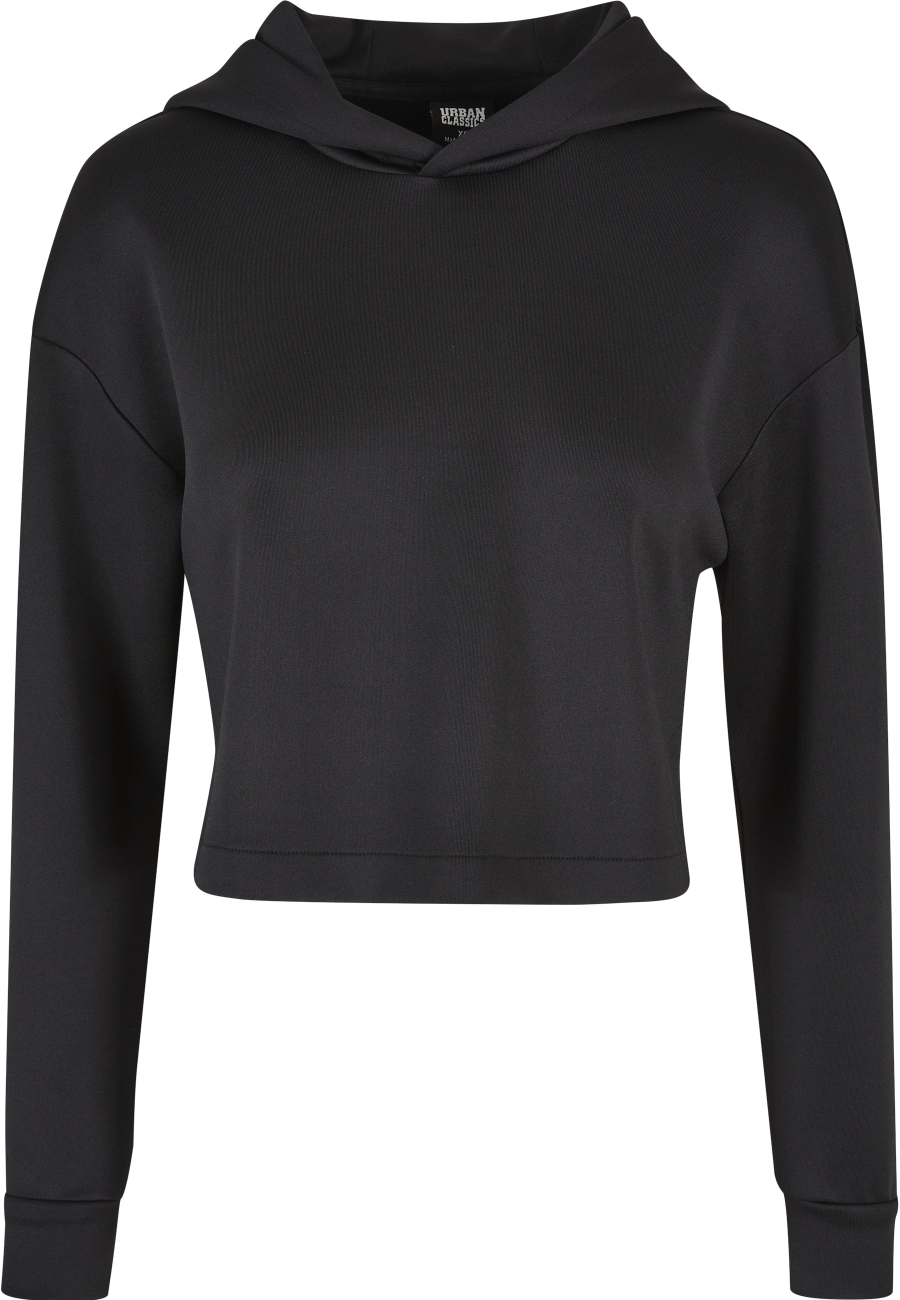 URBAN CLASSICS Kapuzenpullover "Urban Classics Damen Ladies Short Scuba Hoody" 1