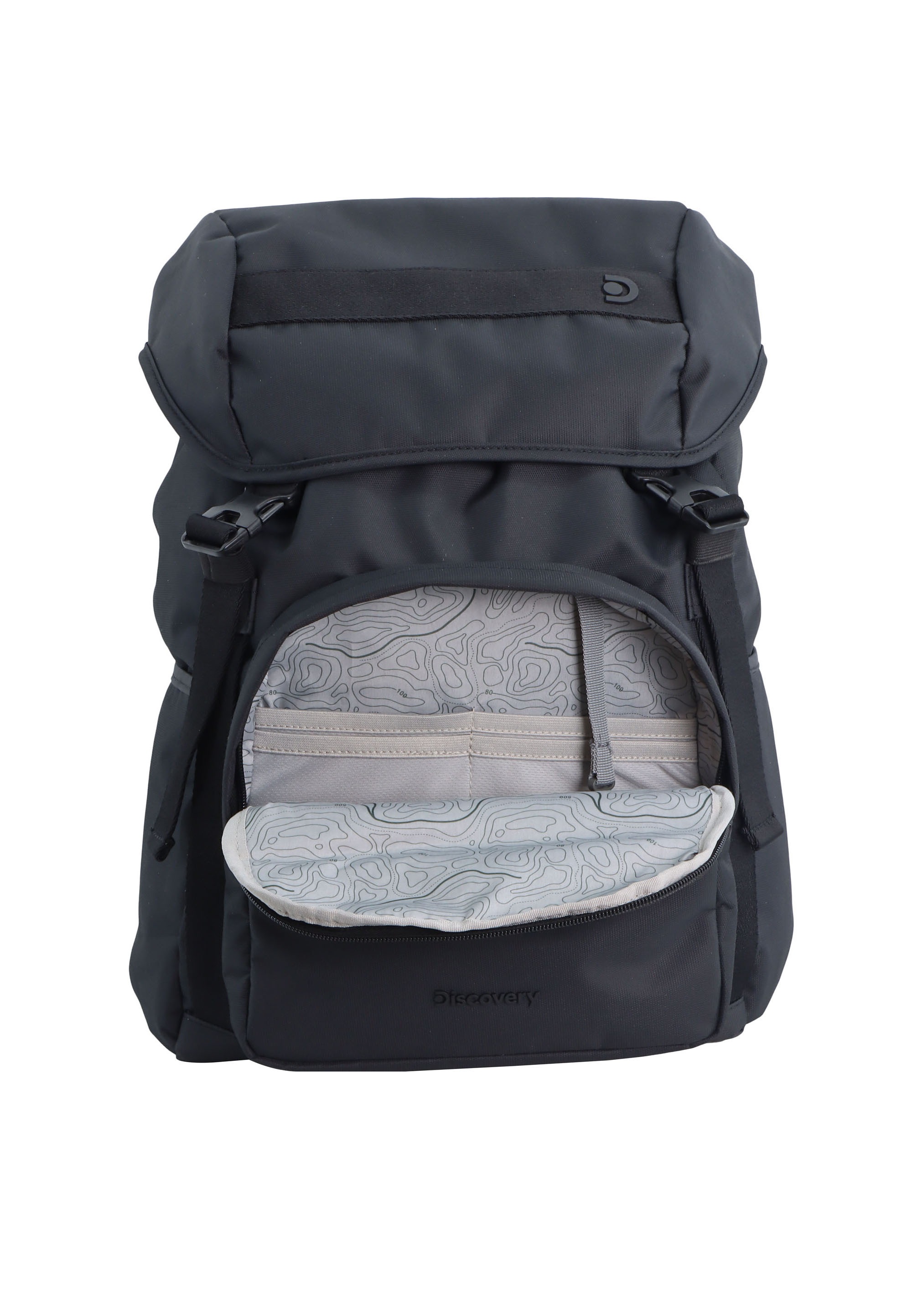 Discovery Sportrucksack »Downtown« aus rPet Polyester-Material
