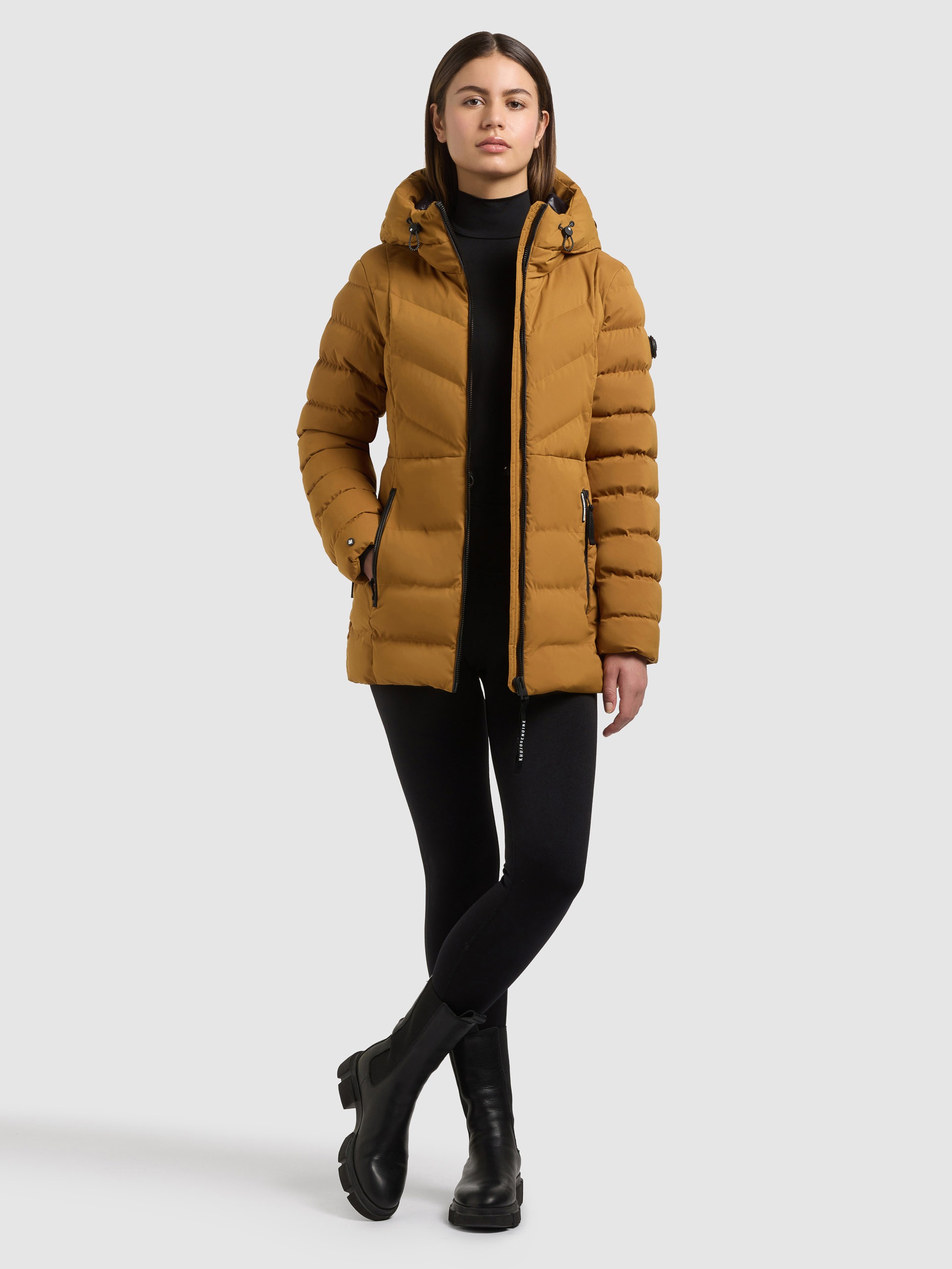 khujo Steppjacke »SKYE« mit Kapuze