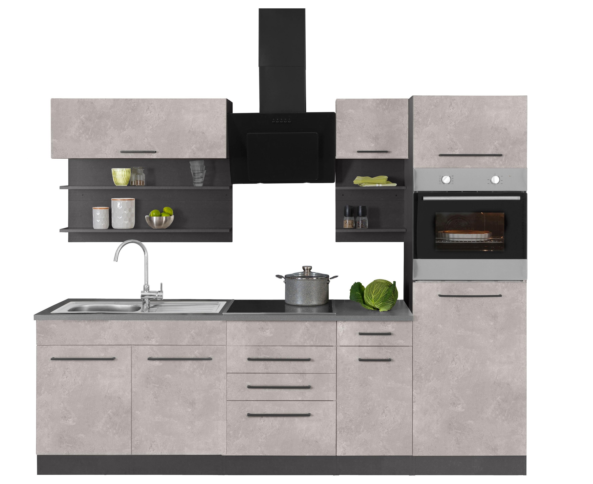 HELD MÖBEL Küchenzeile 