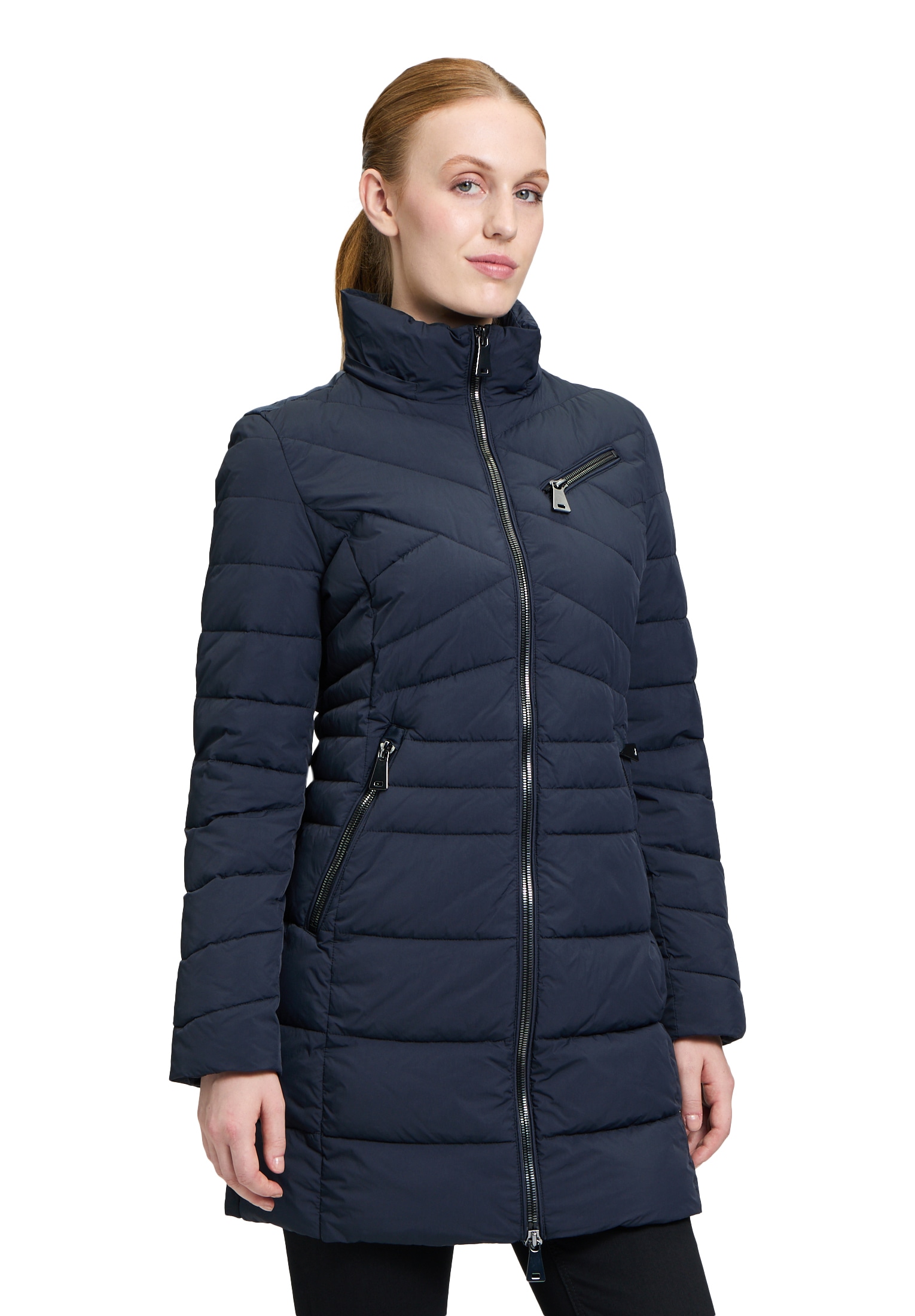 Gil Bret Steppjacke »Gil Bret Steppmantel mit abnehmbarer Kapuze«, mit Kapuze