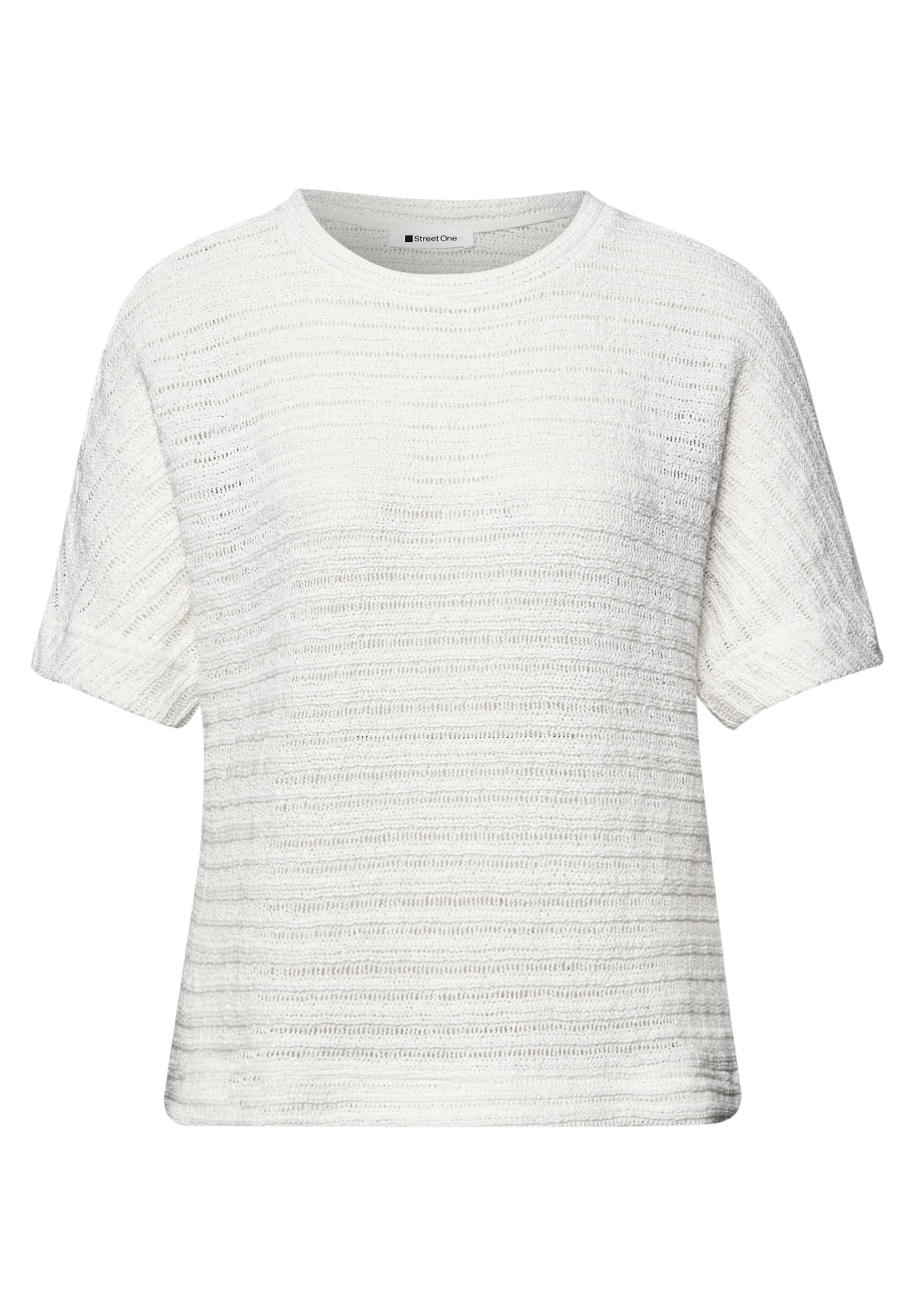 STREET ONE T-Shirt im soften Baumwoll-Mix