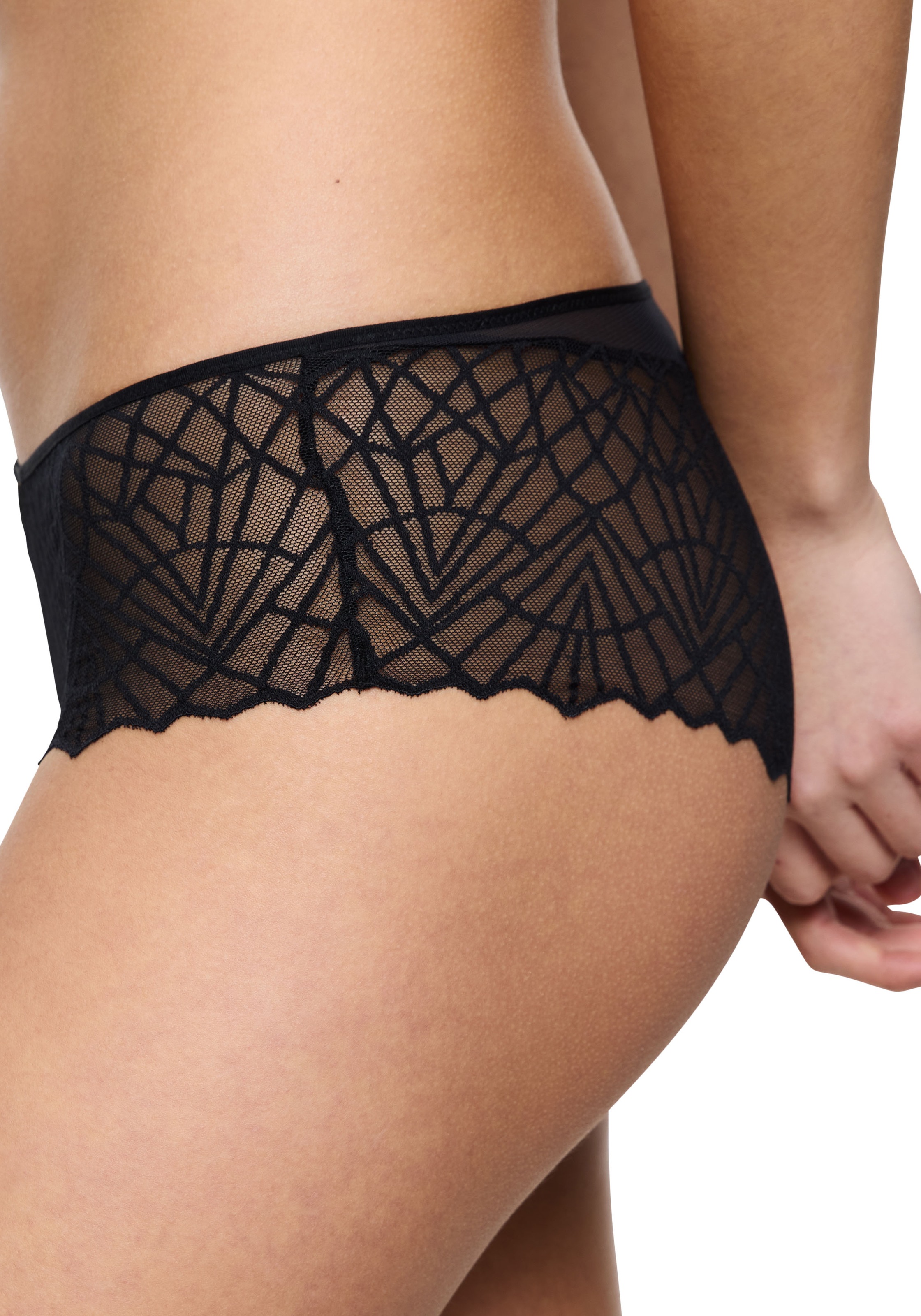 Triumph Comfort Glam Hipster Schwarz Gr. 44 8