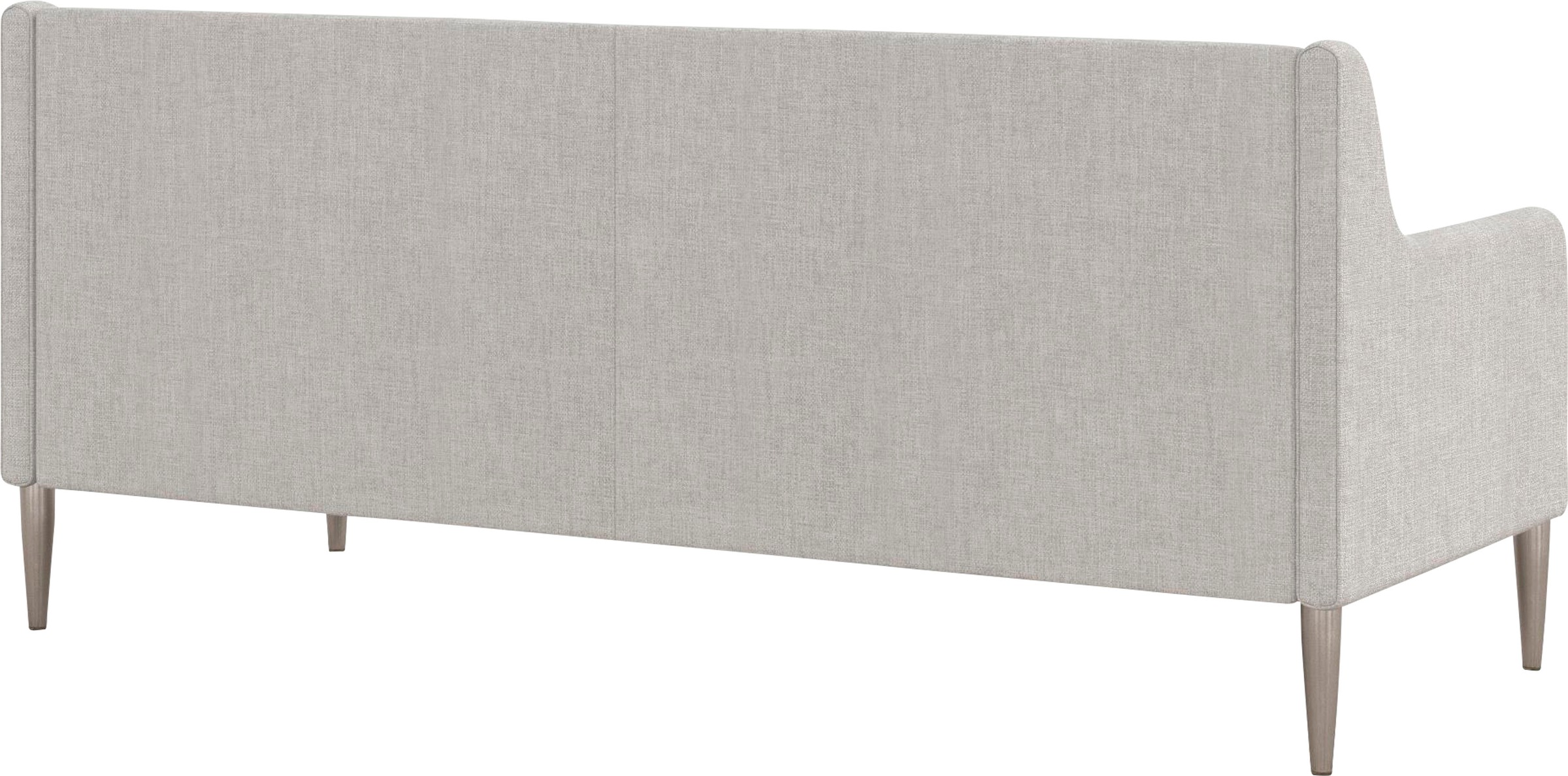 Thumbnail - CosmoLiving by Cosmopolitan 3-Sitzer "Virginia" Webstoff, Sitz und Rücken gepolstert, Beine aus Stahl, Sitzhöhe 42,5cm