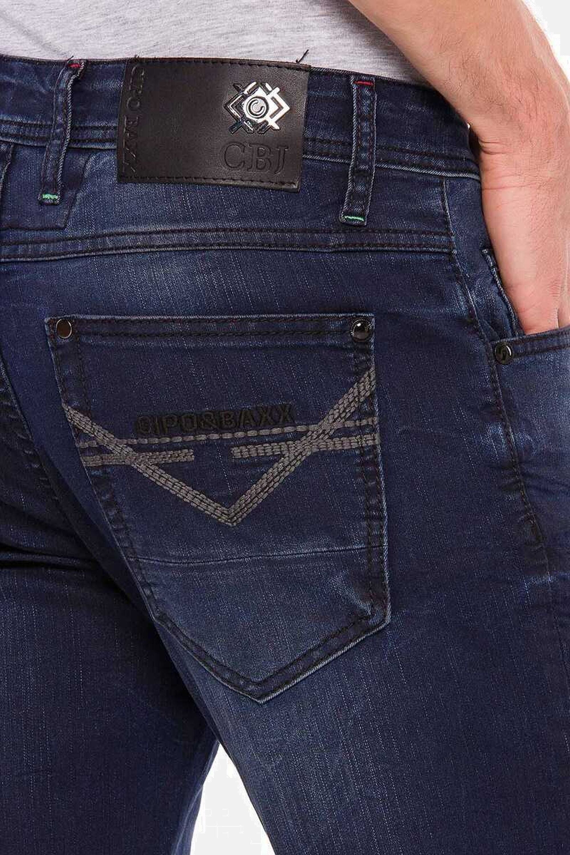 Cipo & Baxx Slim-fit-Jeans »Jeans«, im Slim-Fit Schnitt, CD540