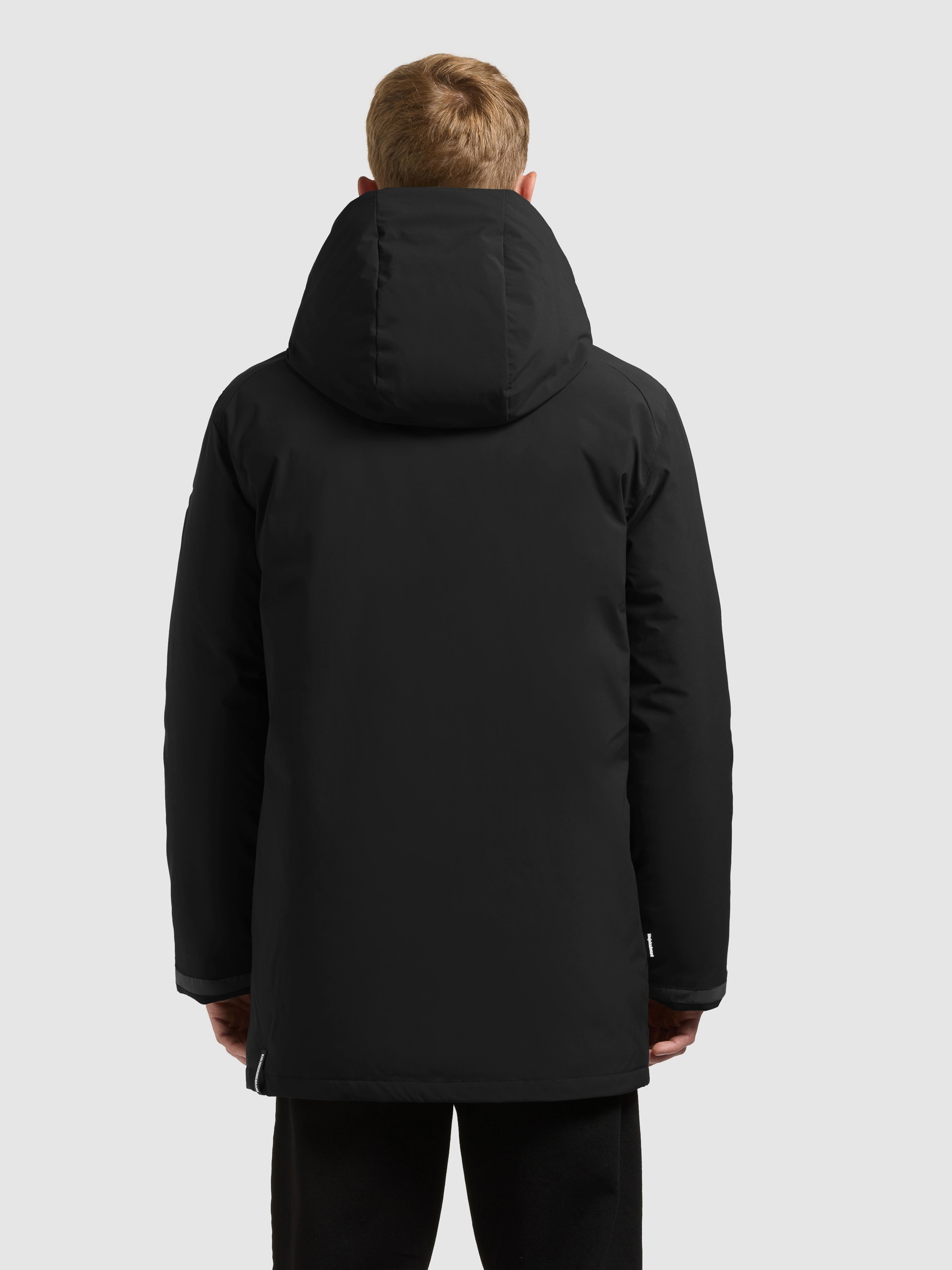 khujo Winterjacke »DEHL« mit Kapuze