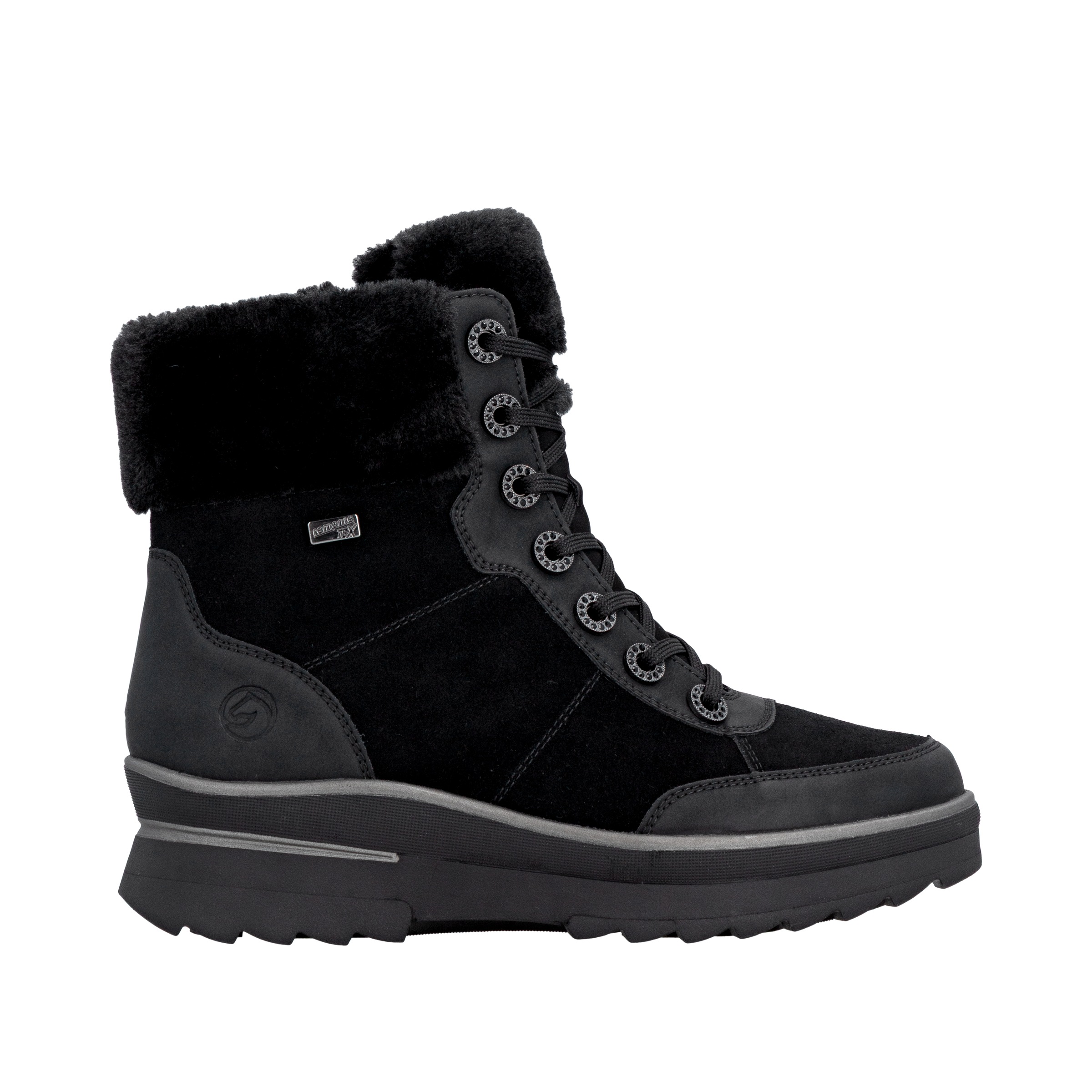 Remonte Winterstiefelette »FIBER GRIP«  Winterboots, Outdoorboots mit wasserabweisender TEX-Membran