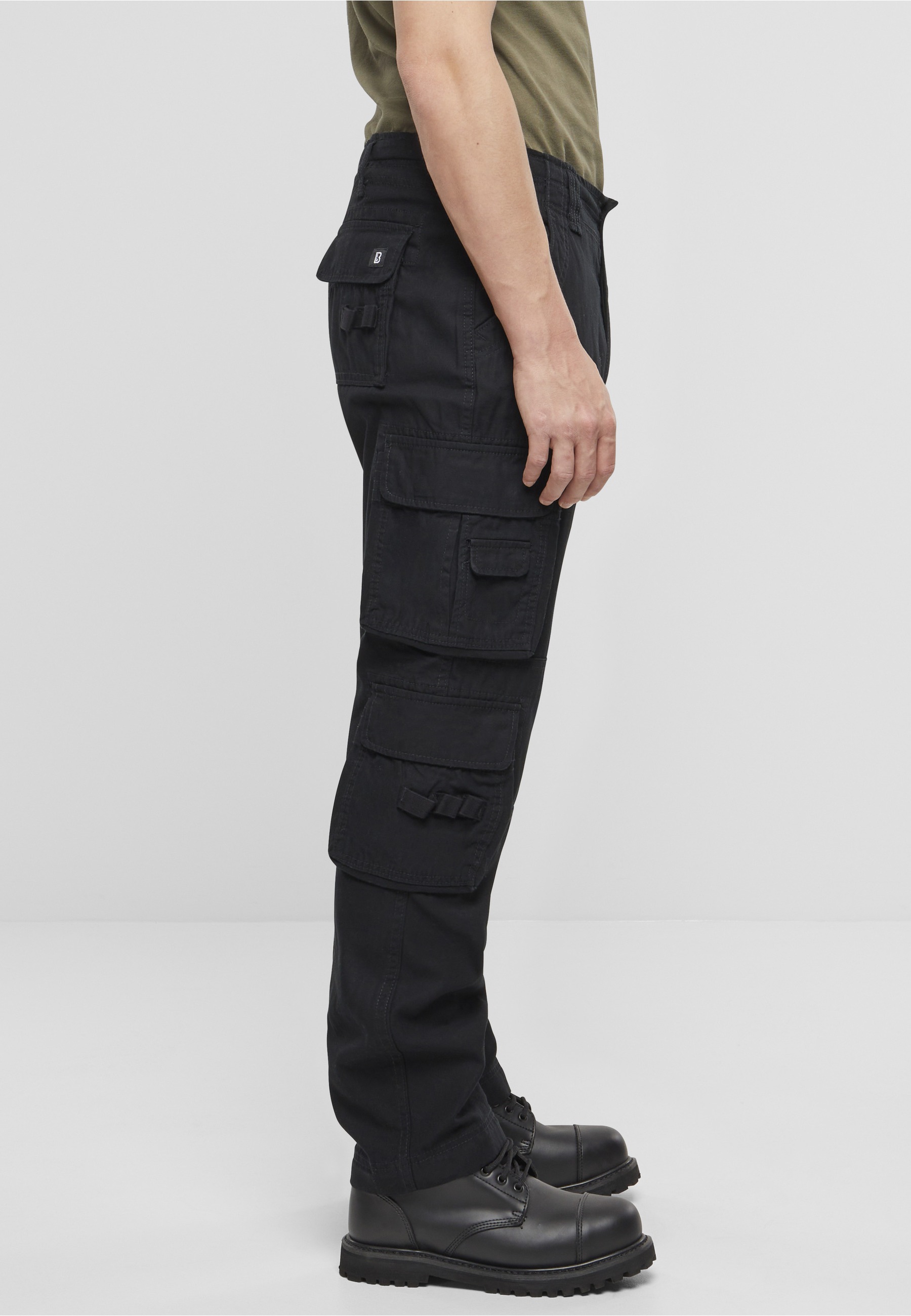 Brandit Stoffhose »Brandit Herren Pure Slim Fit Trouser«